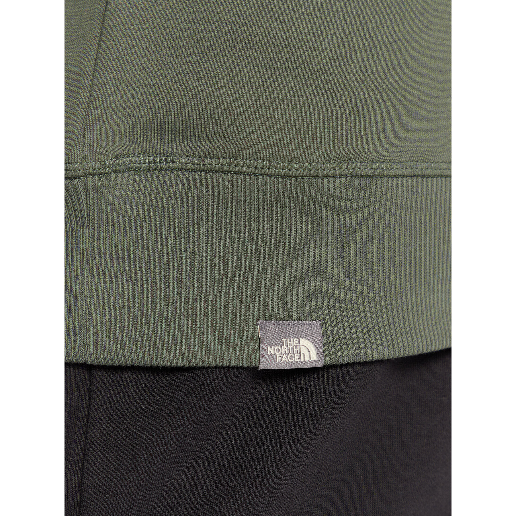 The North Face Bluză Drew Peak NF0A4SVR Verde Regular Fit - Pled.ro