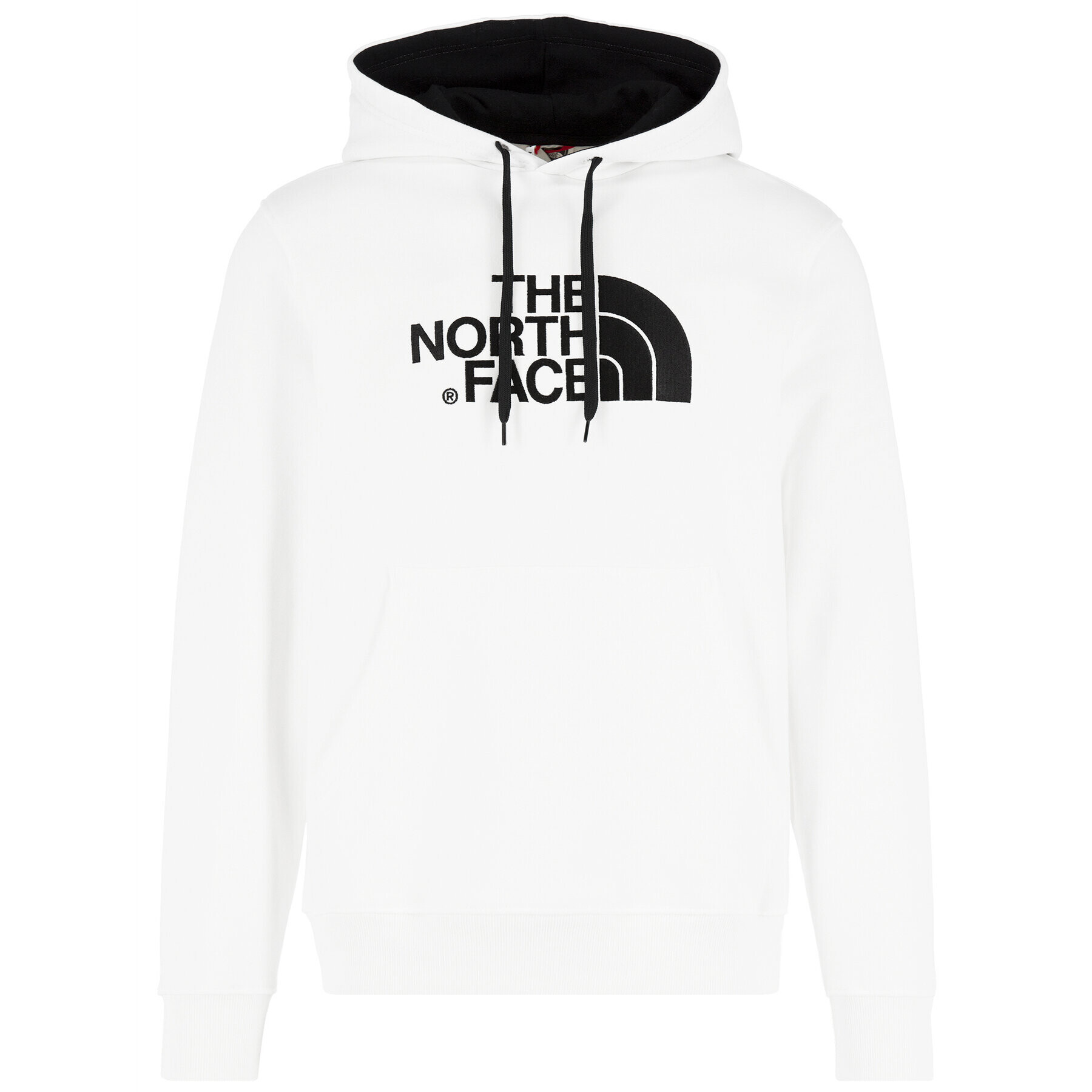 The North Face Bluză Drew Peak Plv Hoodie NF00AHJY Alb Regular Fit - Pled.ro