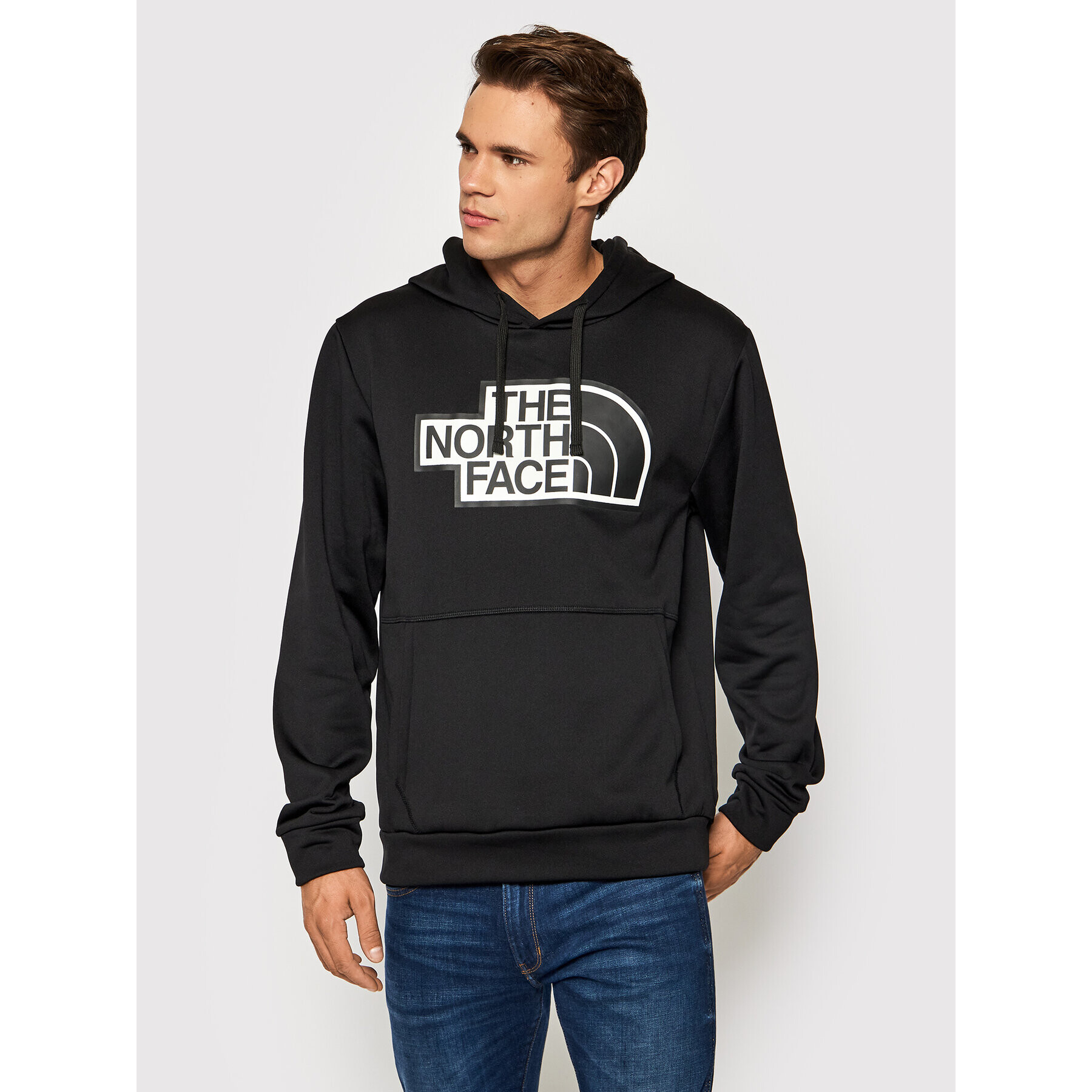 The North Face Bluză Explr NF0A5G9S Negru Regular Fit - Pled.ro