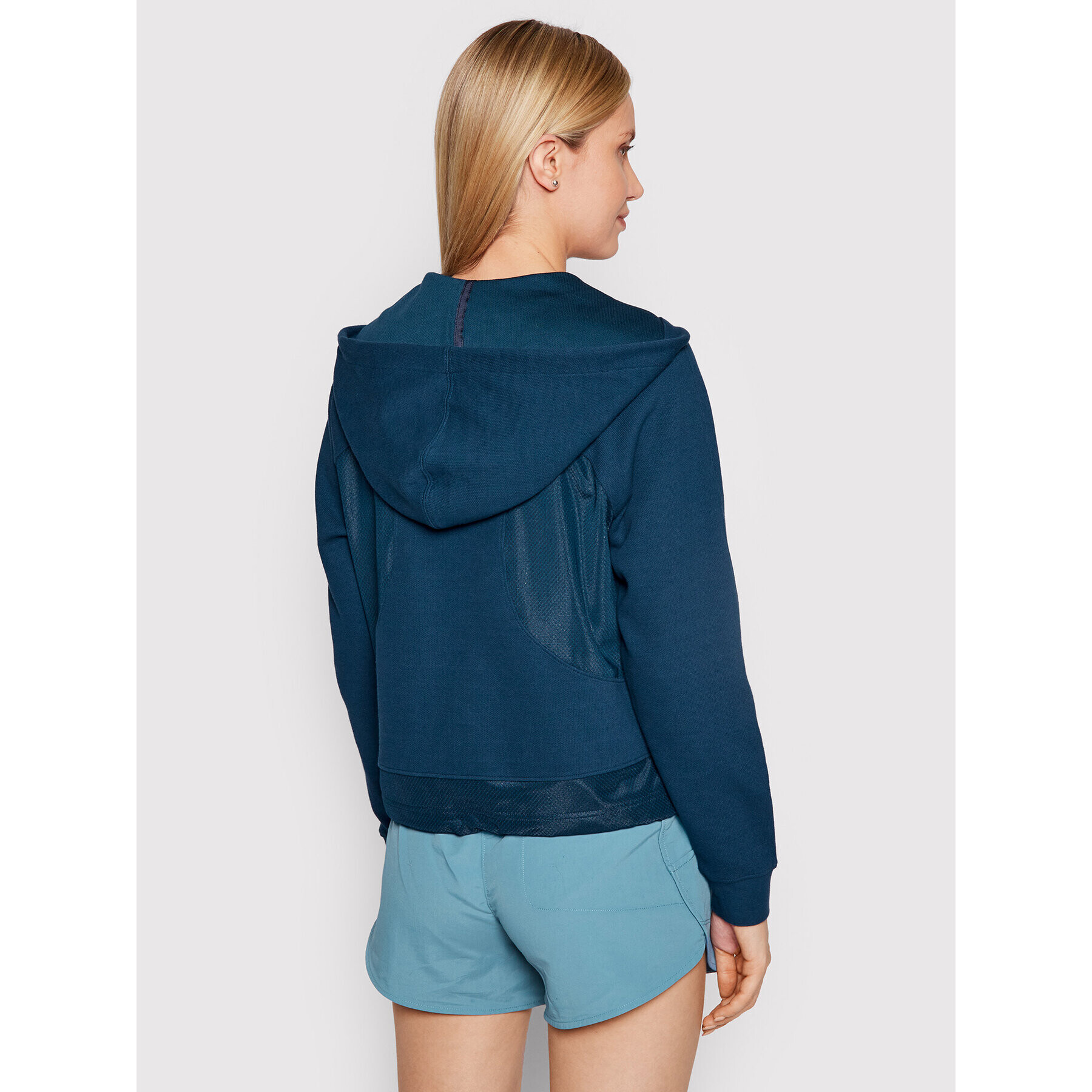 The North Face Bluză Hode-Ap NF0A3LC5 Bleumarin Regular Fit - Pled.ro