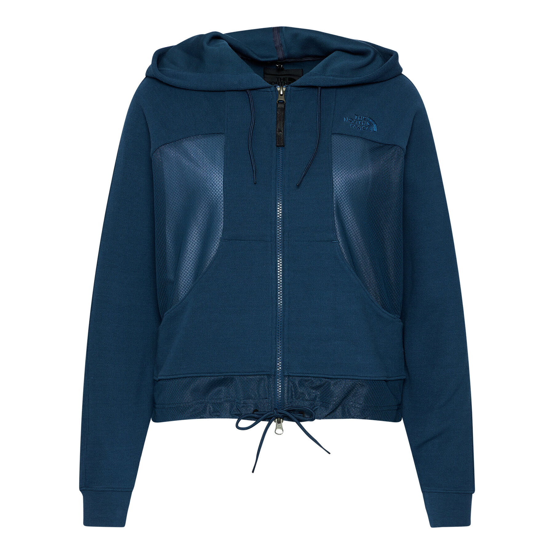 The North Face Bluză Hode-Ap NF0A3LC5 Bleumarin Regular Fit - Pled.ro