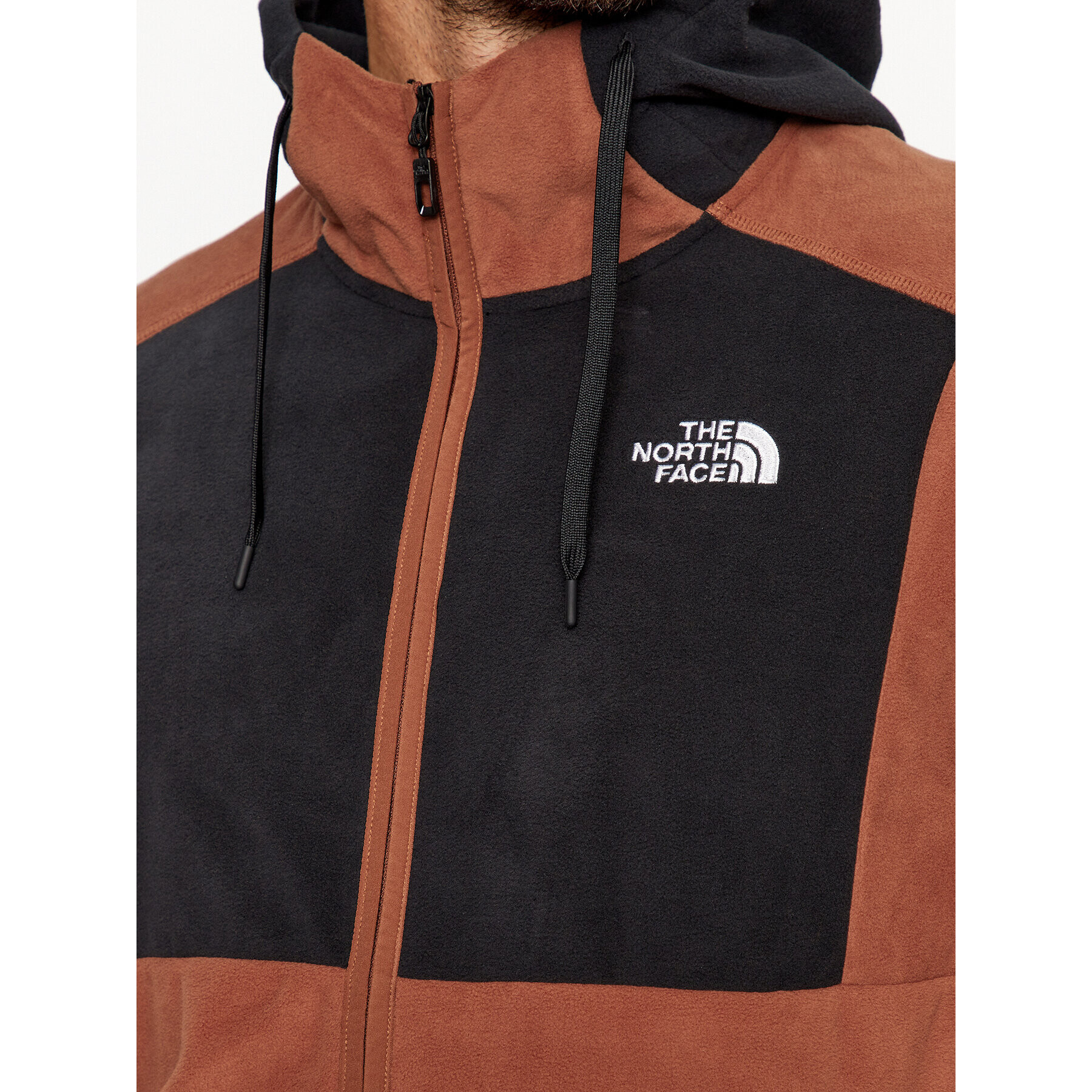 The North Face Bluză M Homesafe Full Zip Fleece HoodieNF0A855JWEW1 Maro Regular Fit - Pled.ro