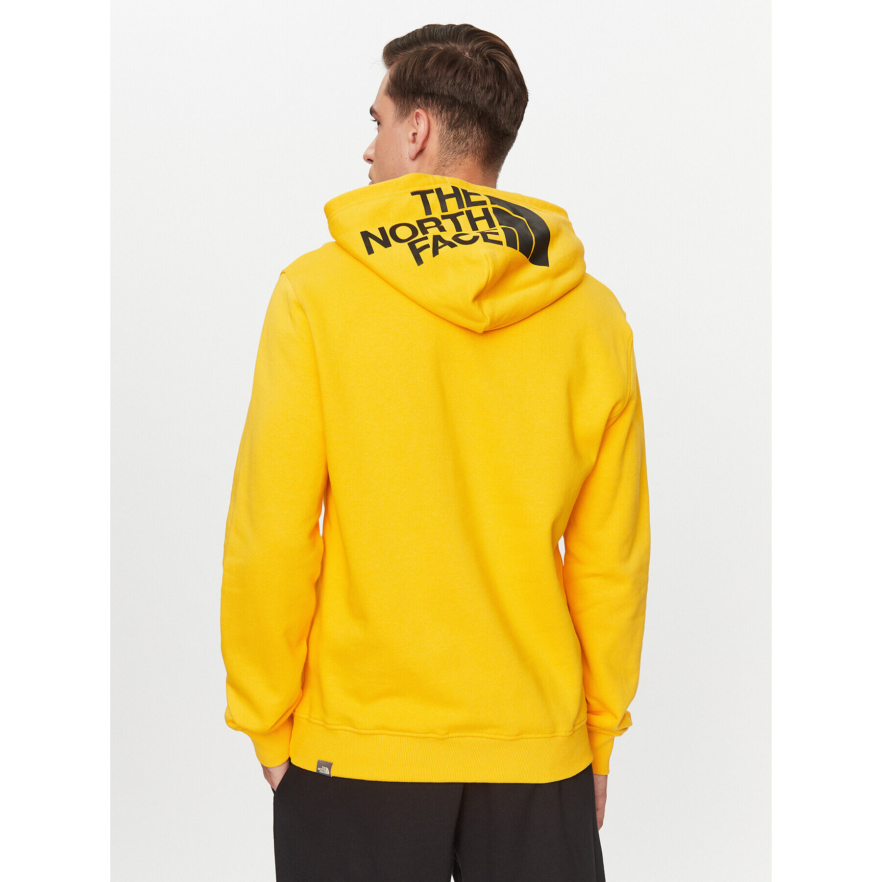 The North Face Bluză M Seasonal Drew Peak Pullover - EuNF0A2TUV56P1 Galben Regular Fit - Pled.ro