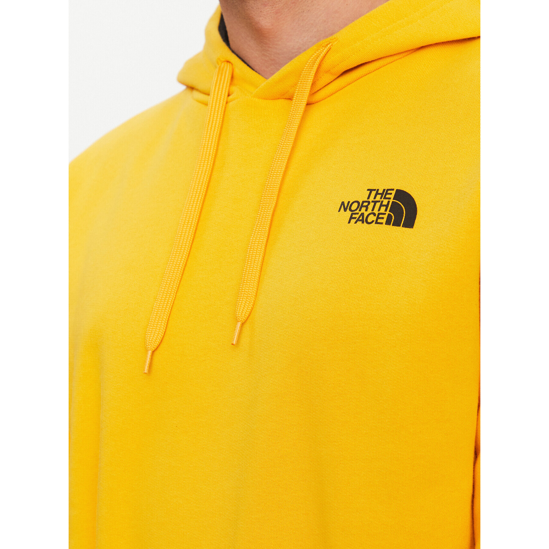 The North Face Bluză M Seasonal Drew Peak Pullover - EuNF0A2TUV56P1 Galben Regular Fit - Pled.ro