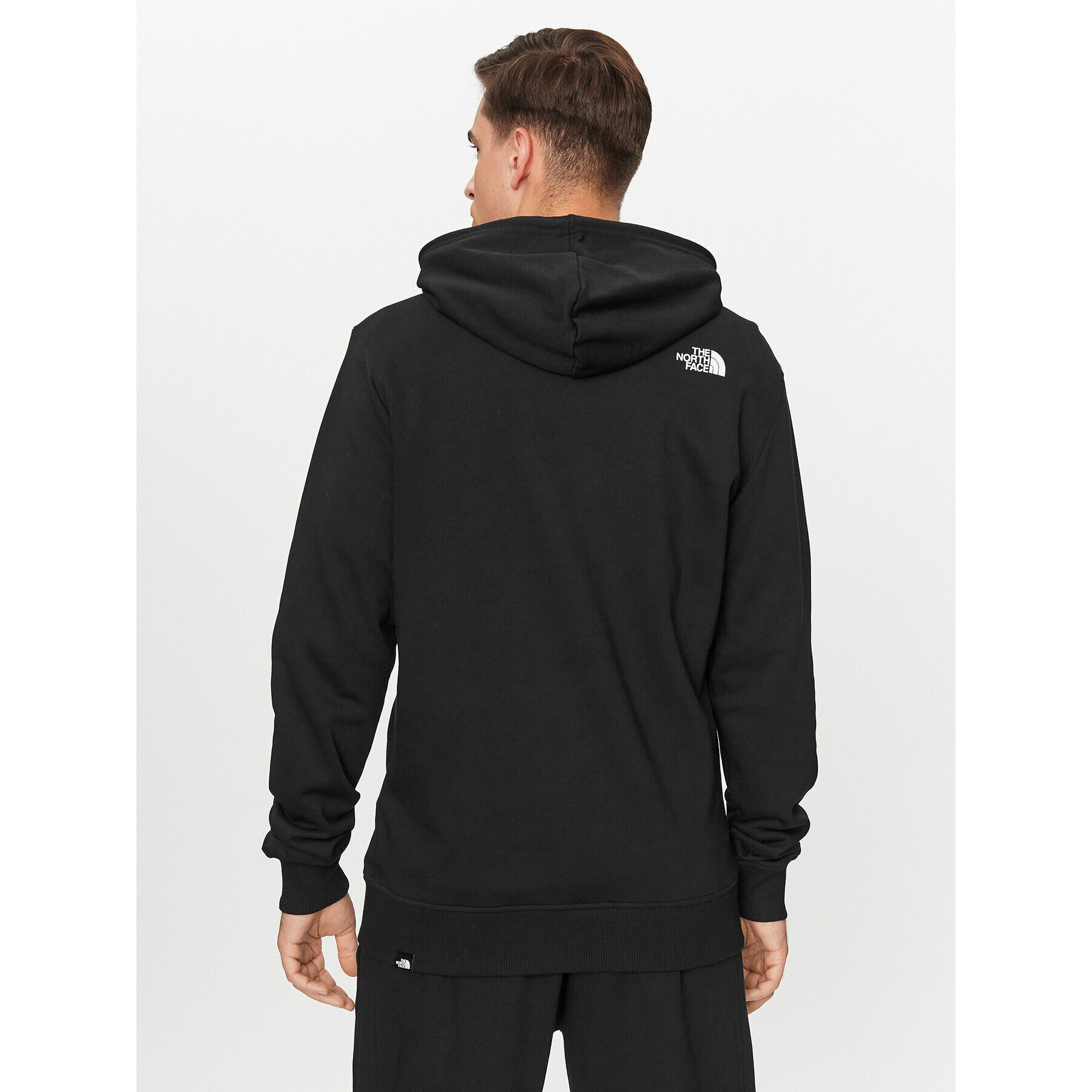 The North Face Bluză M Standard Hoodie - EuNF0A3XYDJK31 Negru Regular Fit - Pled.ro