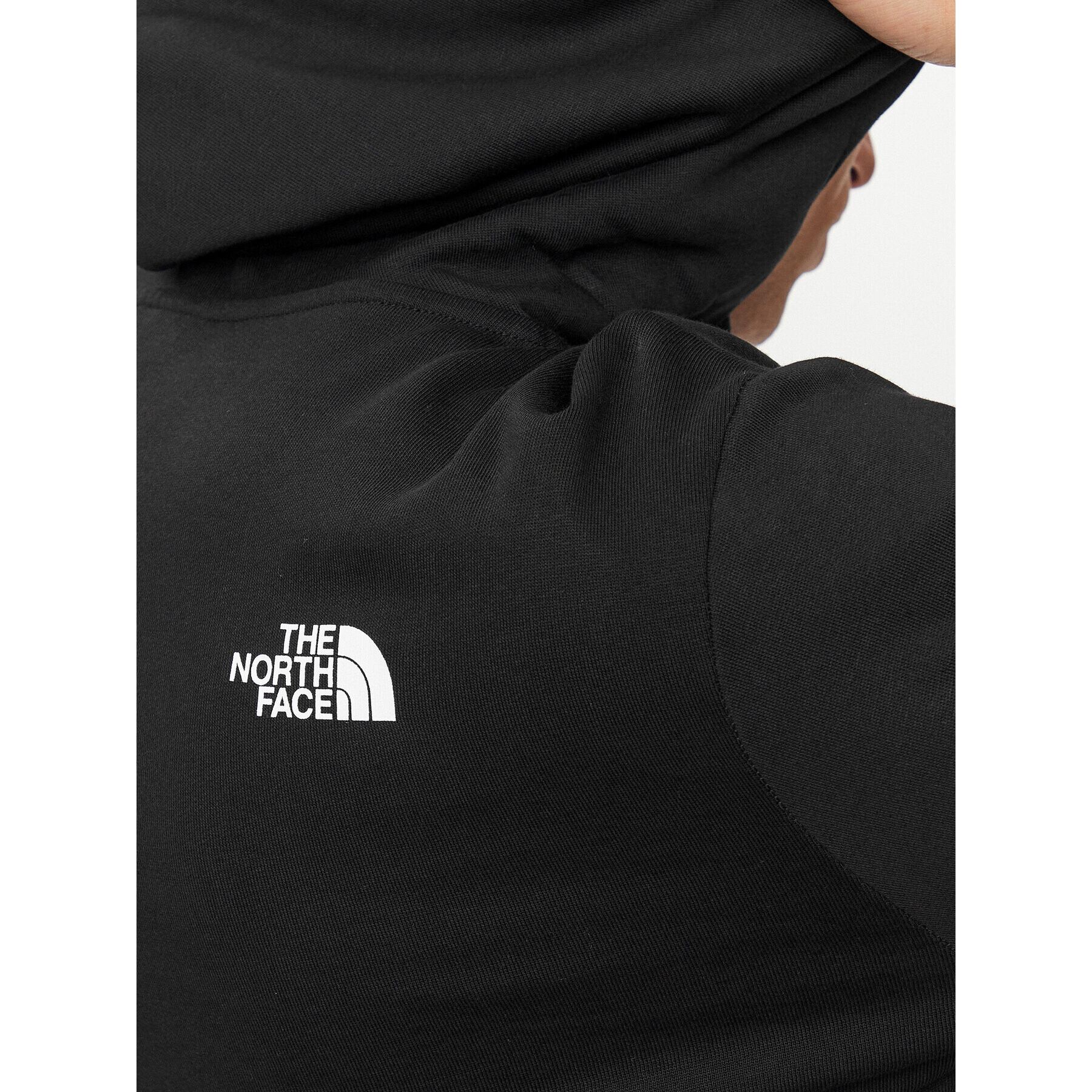 The North Face Bluză M Standard Hoodie - EuNF0A3XYDJK31 Negru Regular Fit - Pled.ro