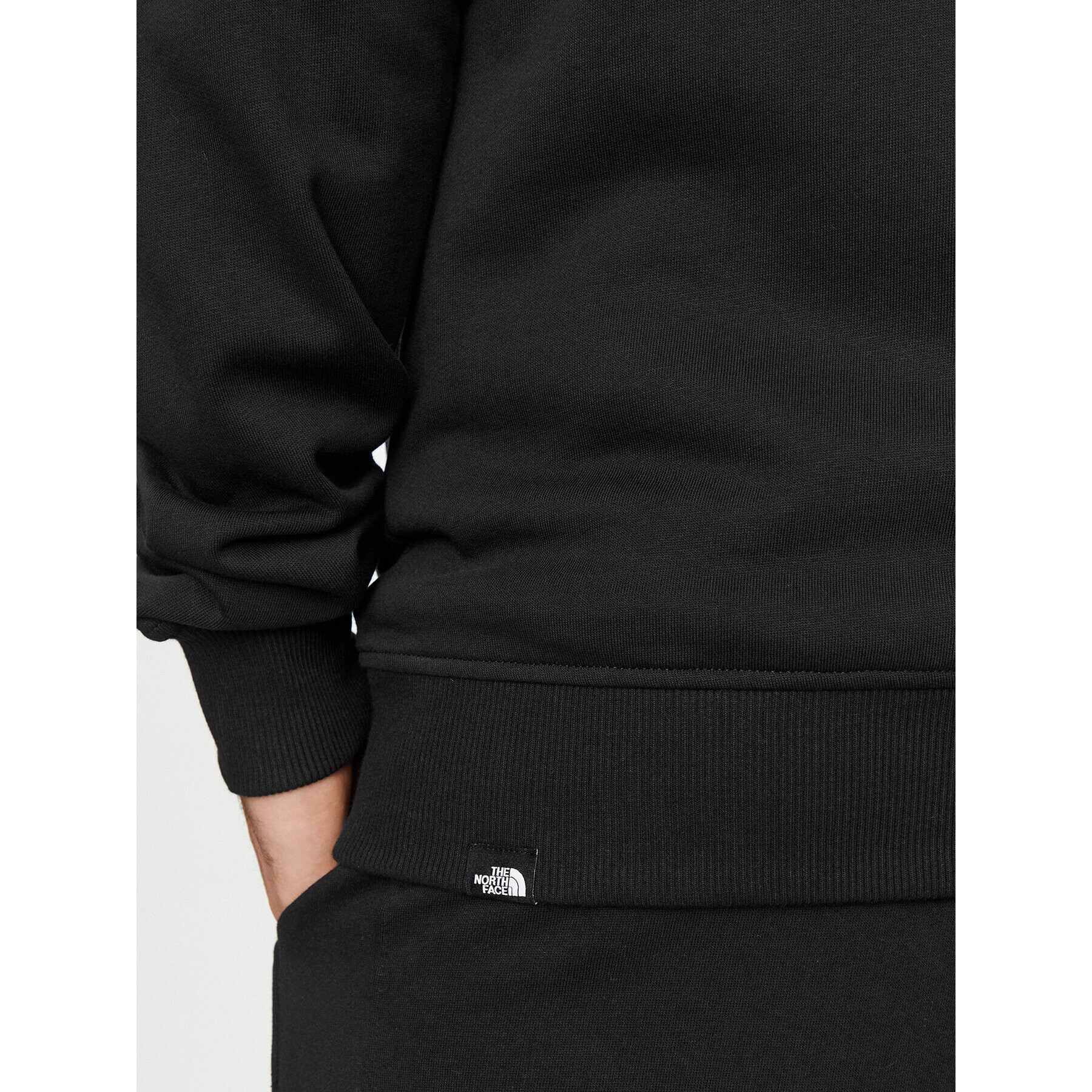 The North Face Bluză M Standard Hoodie - EuNF0A3XYDJK31 Negru Regular Fit - Pled.ro