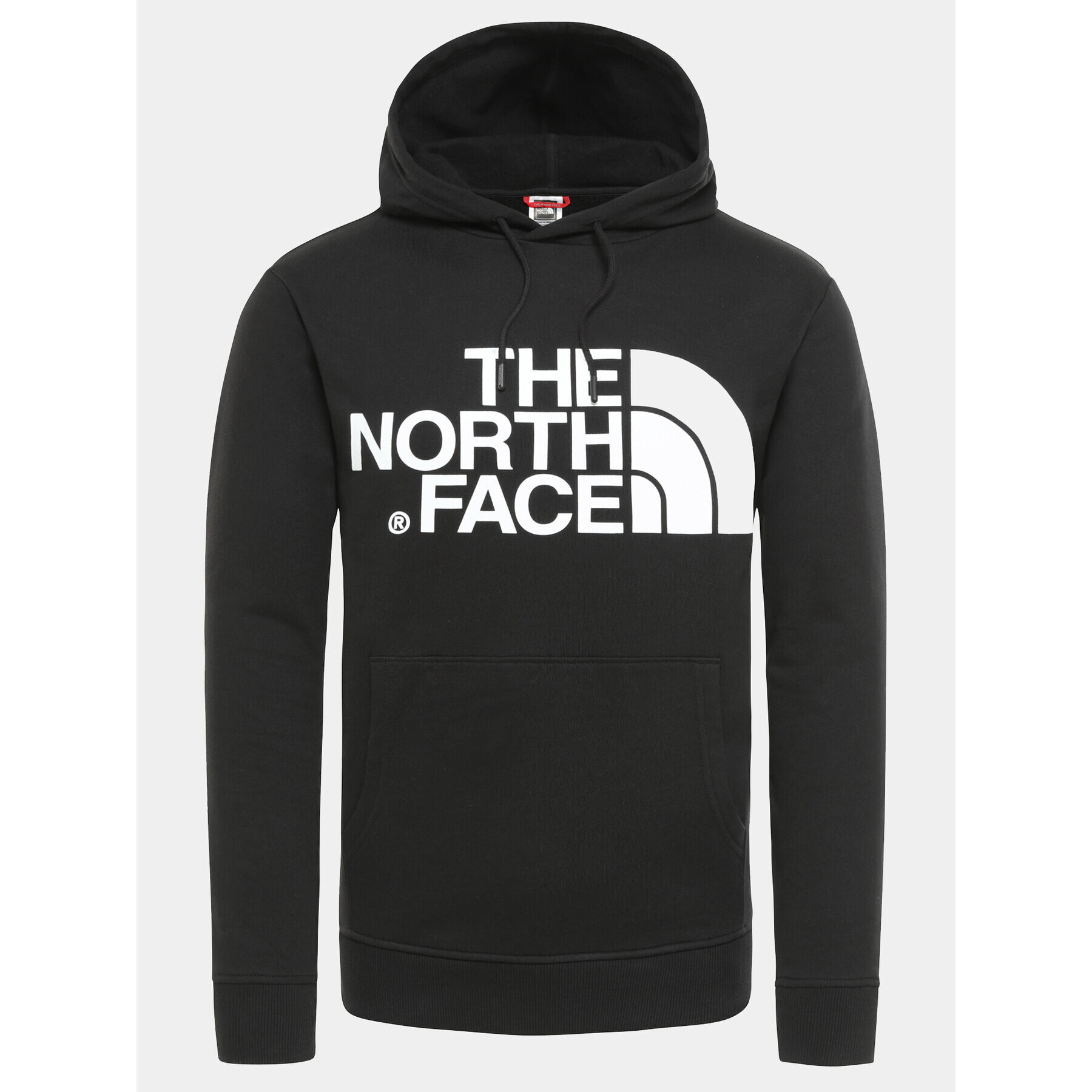 The North Face Bluză M Standard Hoodie - EuNF0A3XYDJK31 Negru Regular Fit - Pled.ro