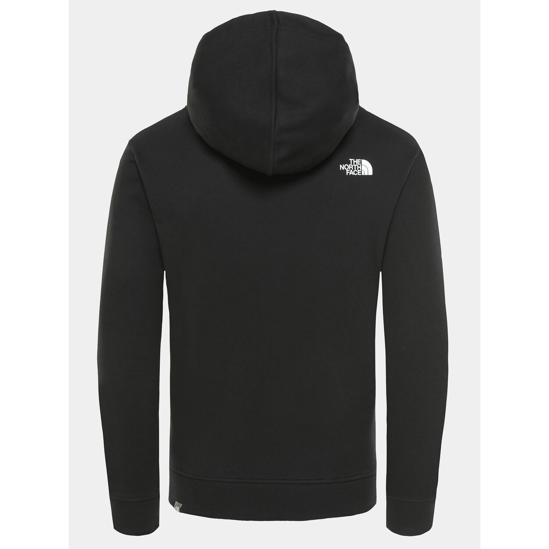 The North Face Bluză M Standard Hoodie - EuNF0A3XYDJK31 Negru Regular Fit - Pled.ro