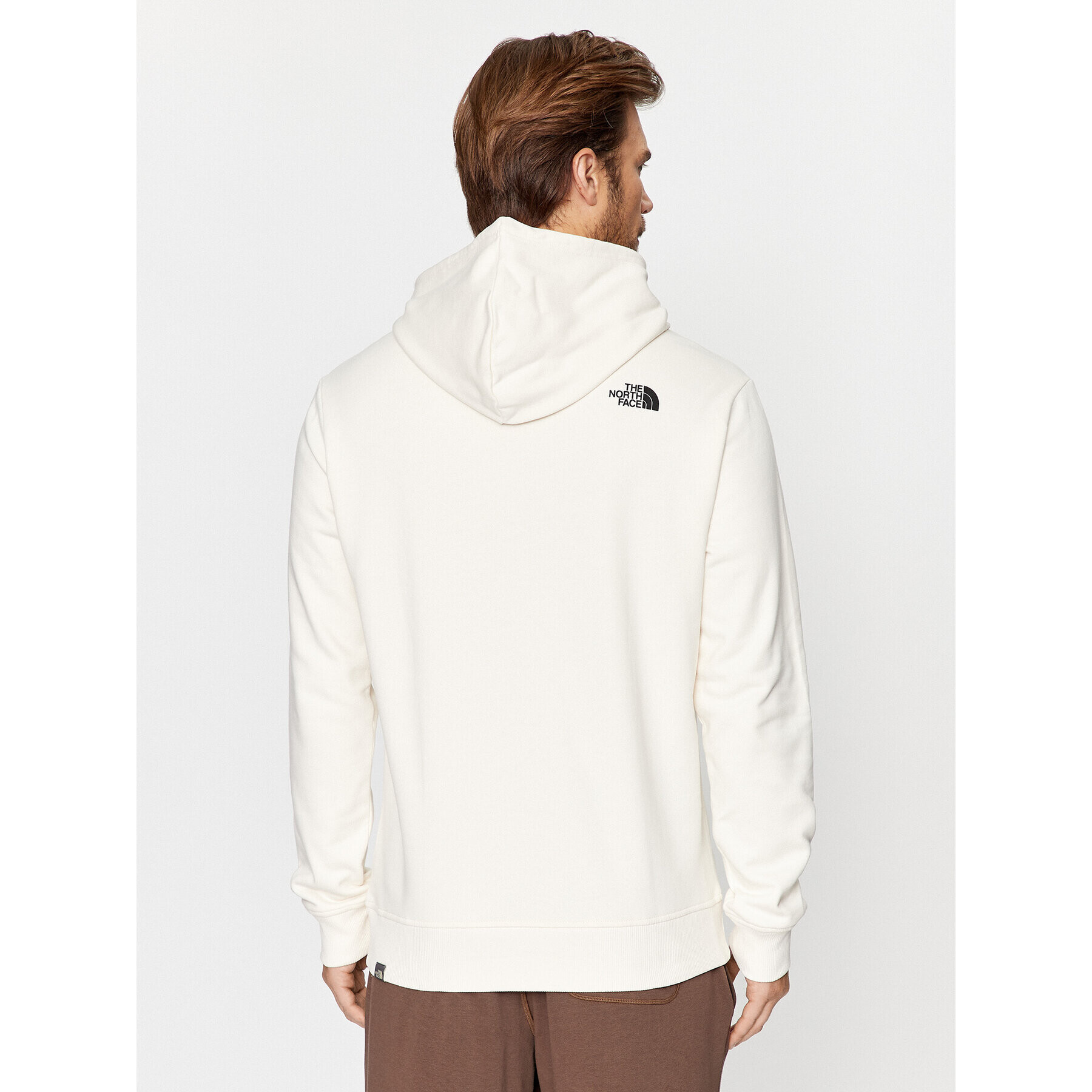 The North Face Bluză M Standard Hoodie - EuNF0A3XYDO4O1 Alb Regular Fit - Pled.ro