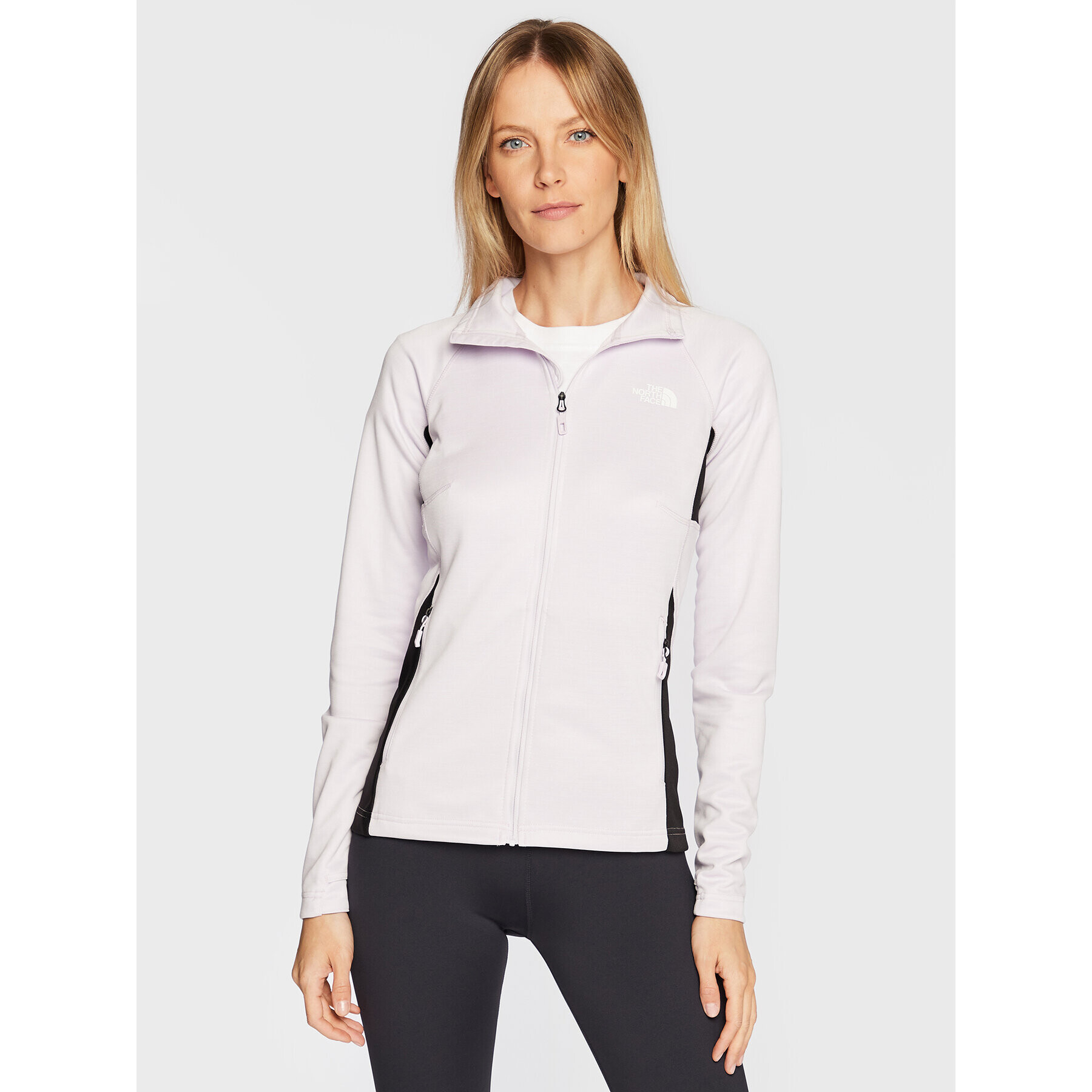 The North Face Bluză Midlyr NF0A5IFH Violet Regular Fit - Pled.ro