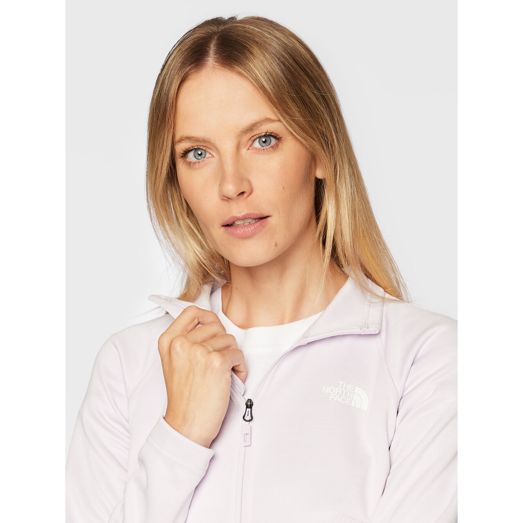 The North Face Bluză Midlyr NF0A5IFH Violet Regular Fit - Pled.ro