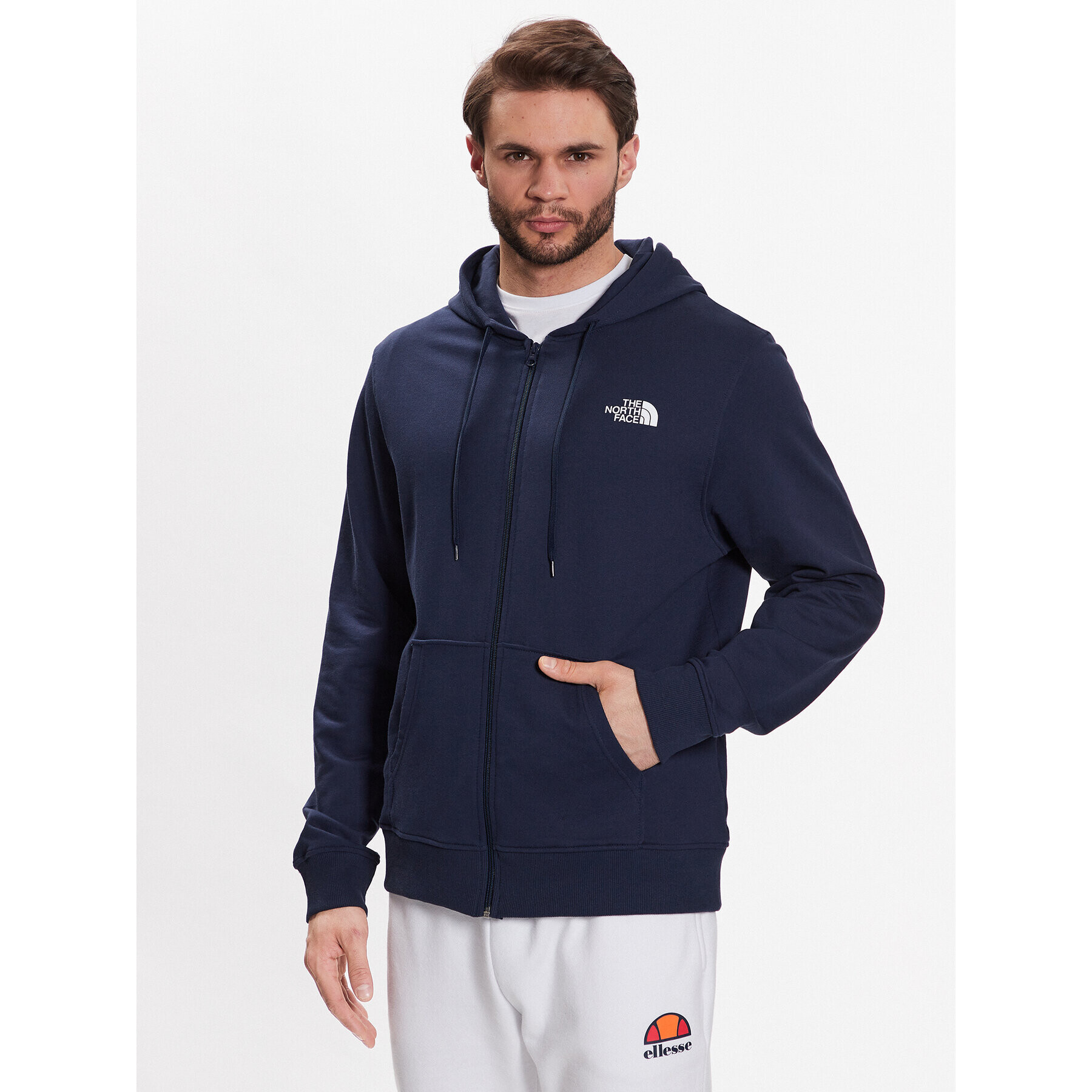 The North Face Bluză Open Gate Fz NF00CEP7 Bleumarin Regular Fit - Pled.ro