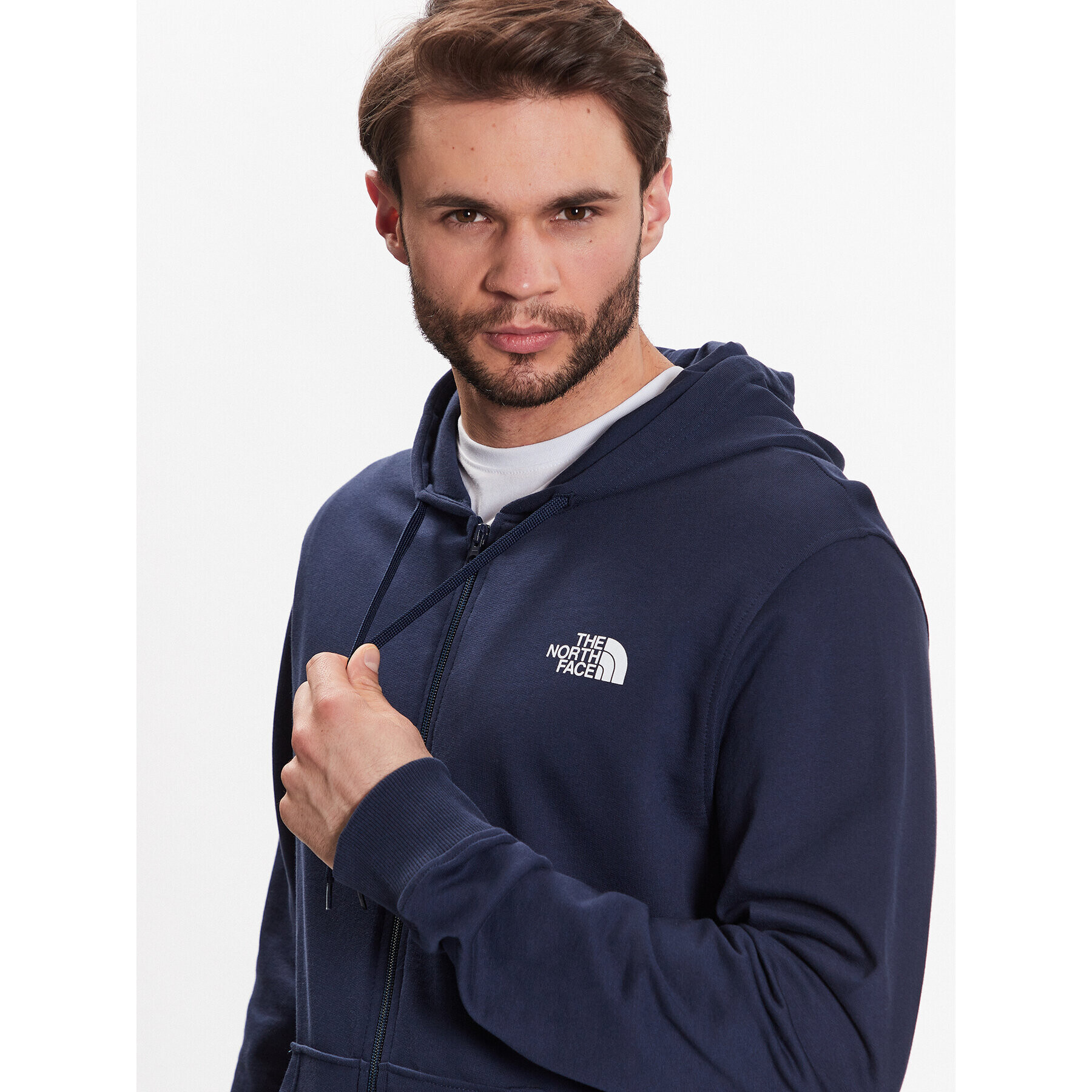 The North Face Bluză Open Gate Fz NF00CEP7 Bleumarin Regular Fit - Pled.ro