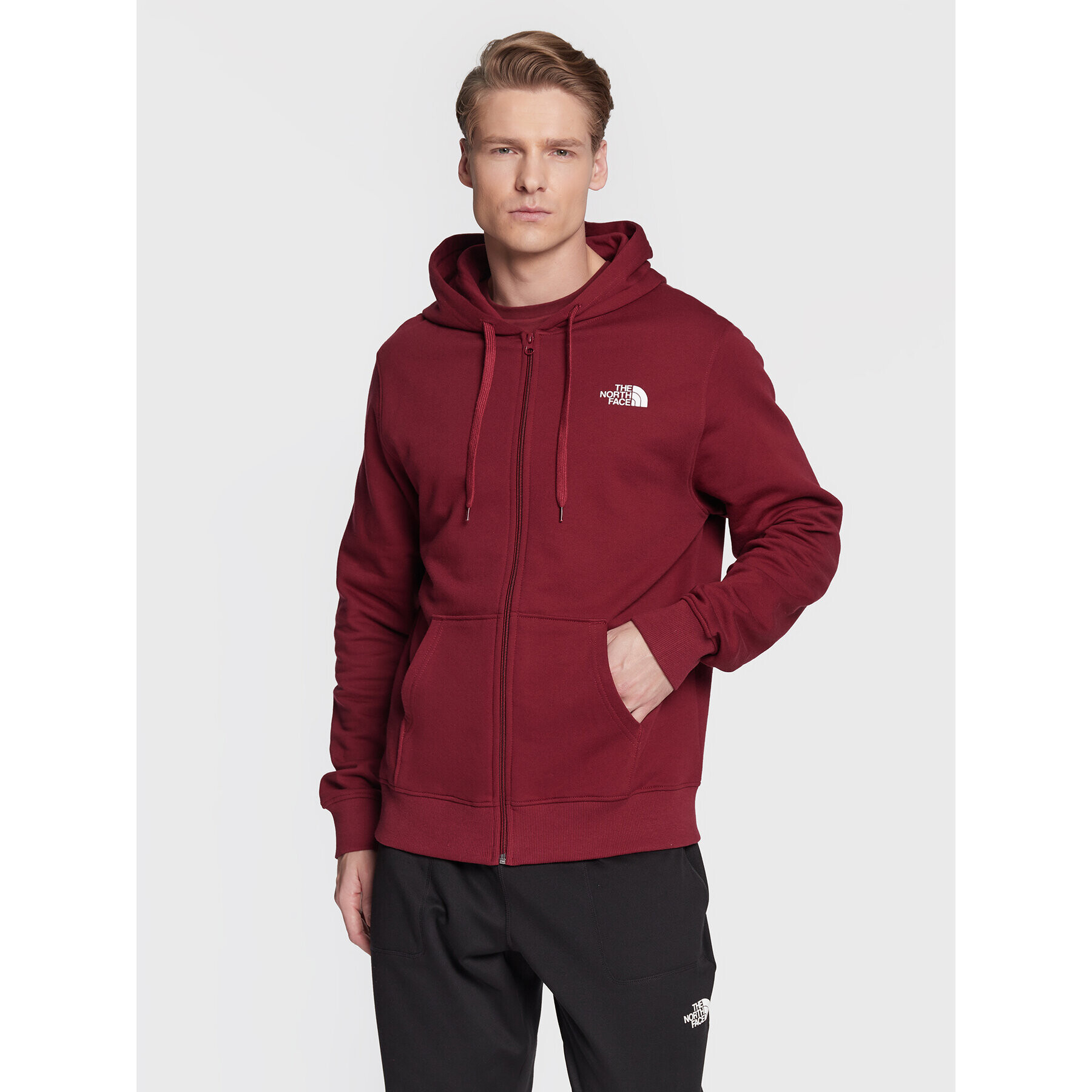 The North Face Bluză Open Gate NF00CG46 Vișiniu Regular Fit - Pled.ro