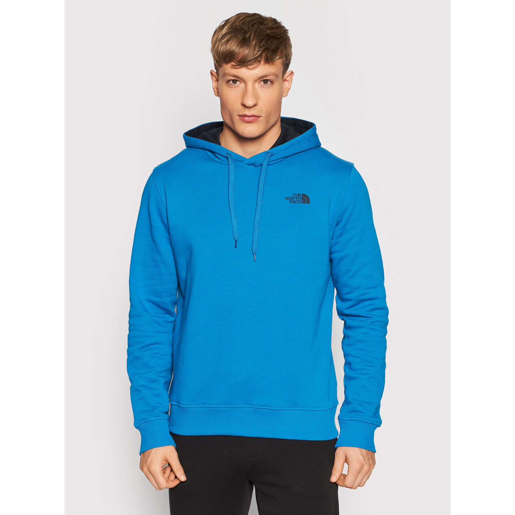 The North Face Bluză Seas NF0A2TUV Albastru Regular Fit - Pled.ro