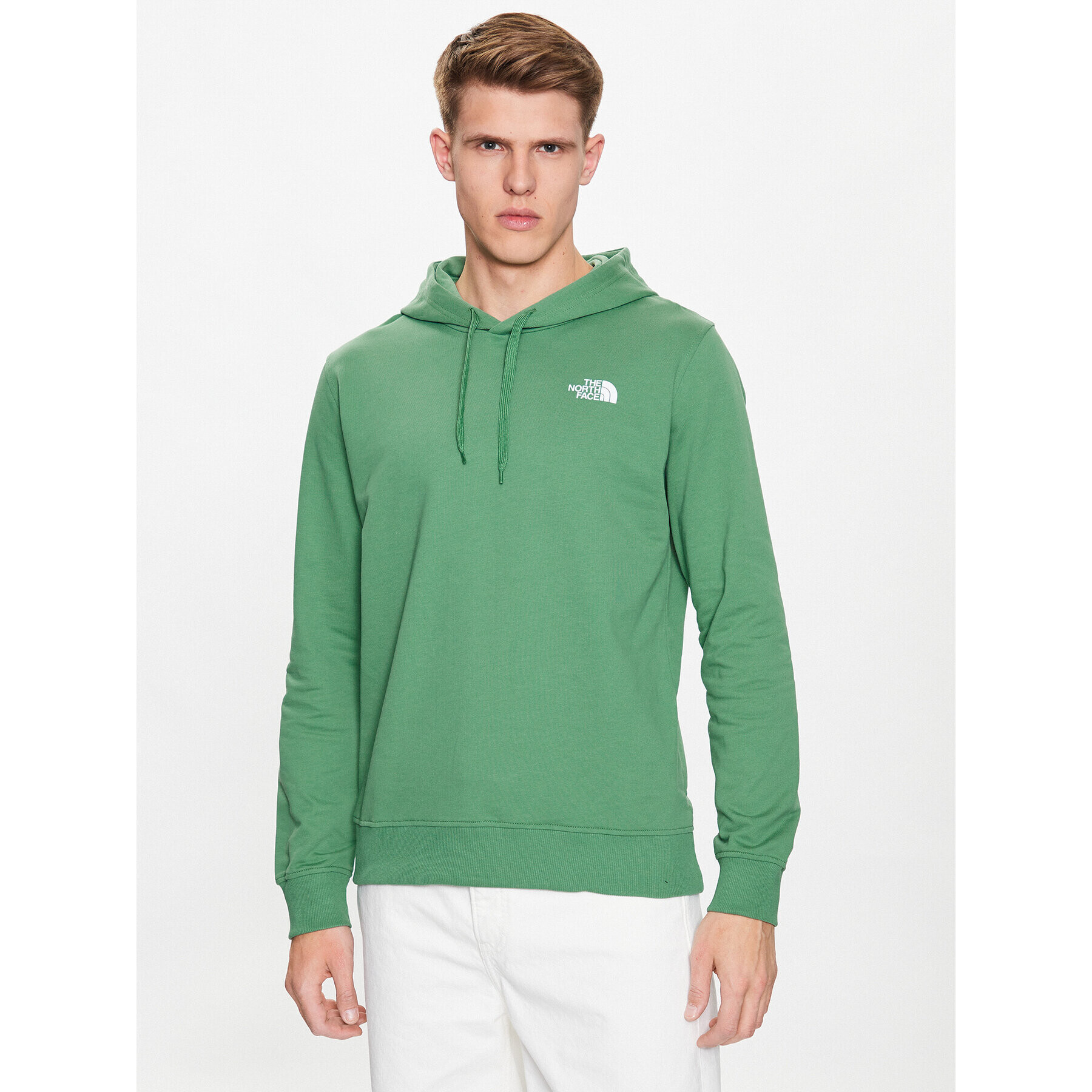 The North Face Bluză Seasonal Drew Peak NF0A2S57 Verde Regular Fit - Pled.ro