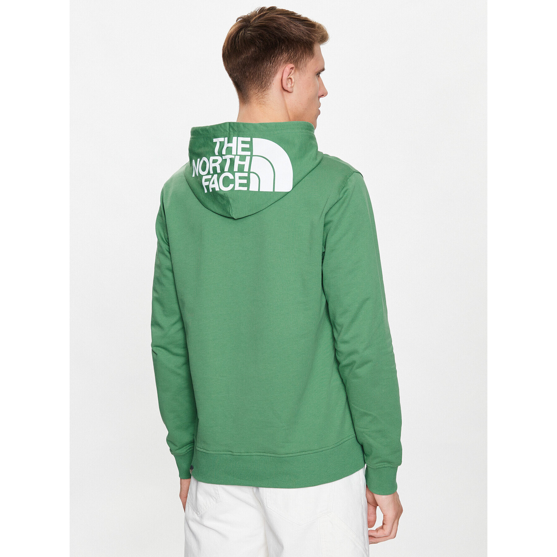 The North Face Bluză Seasonal Drew Peak NF0A2S57 Verde Regular Fit - Pled.ro