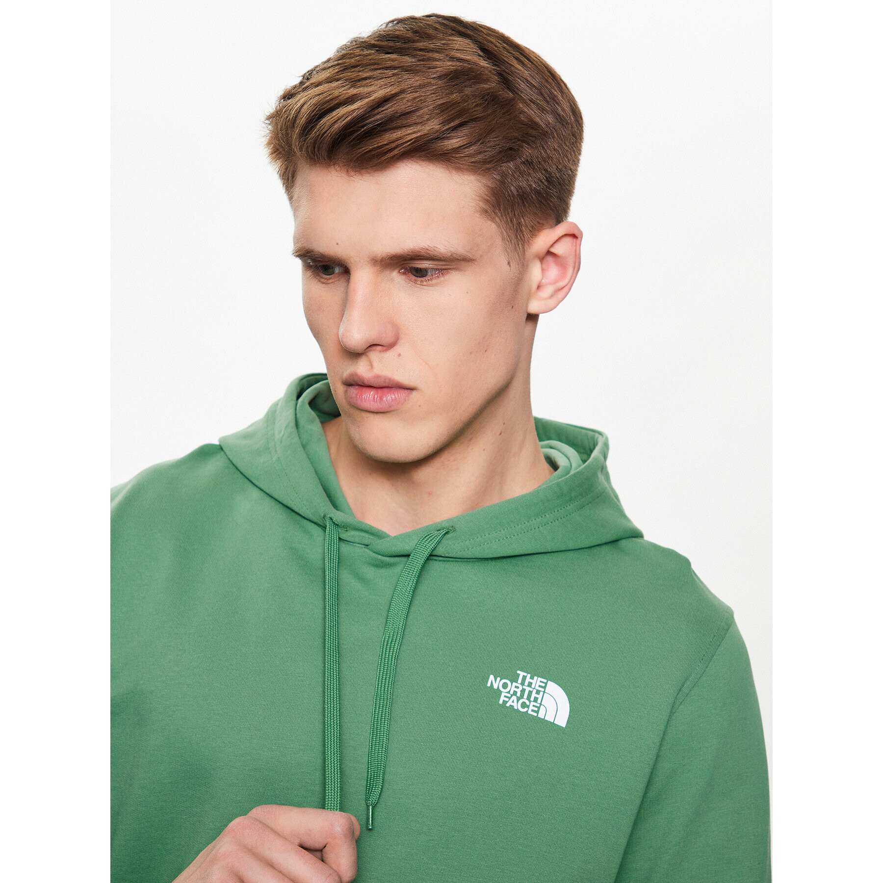 The North Face Bluză Seasonal Drew Peak NF0A2S57 Verde Regular Fit - Pled.ro