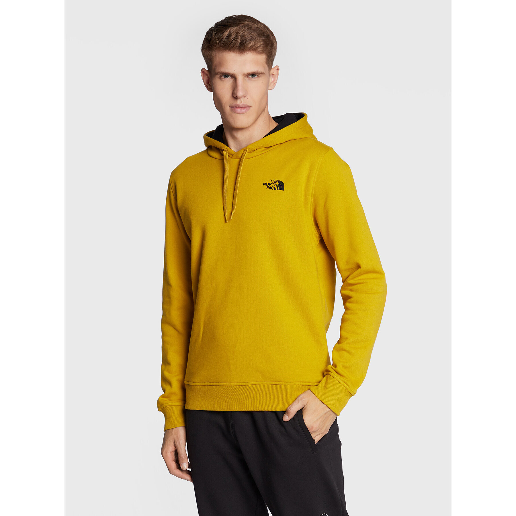 The North Face Bluză Seasonal Drew Peak NF0A2TUV Galben Regular Fit - Pled.ro