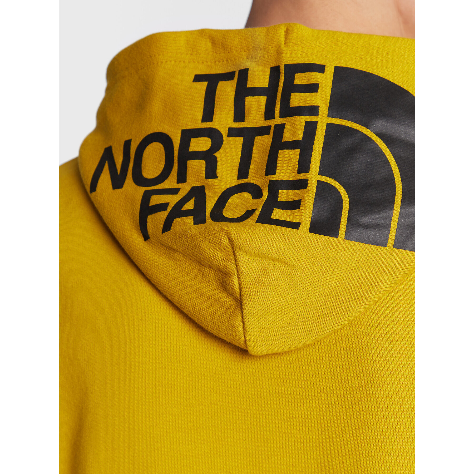 The North Face Bluză Seasonal Drew Peak NF0A2TUV Galben Regular Fit - Pled.ro