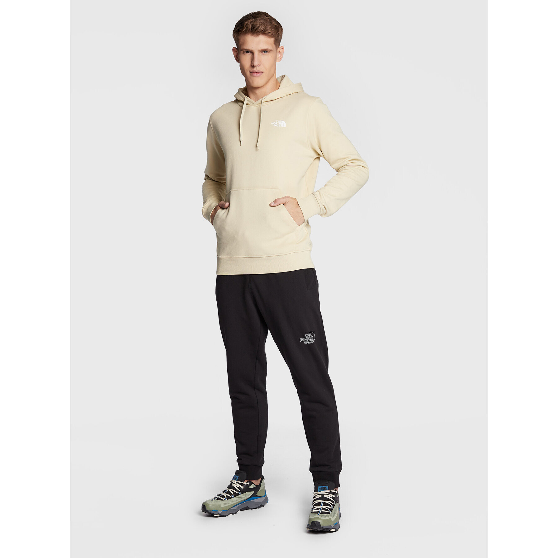 The North Face Bluză Simple Dome NF0A7X1J Bej Regular Fit - Pled.ro