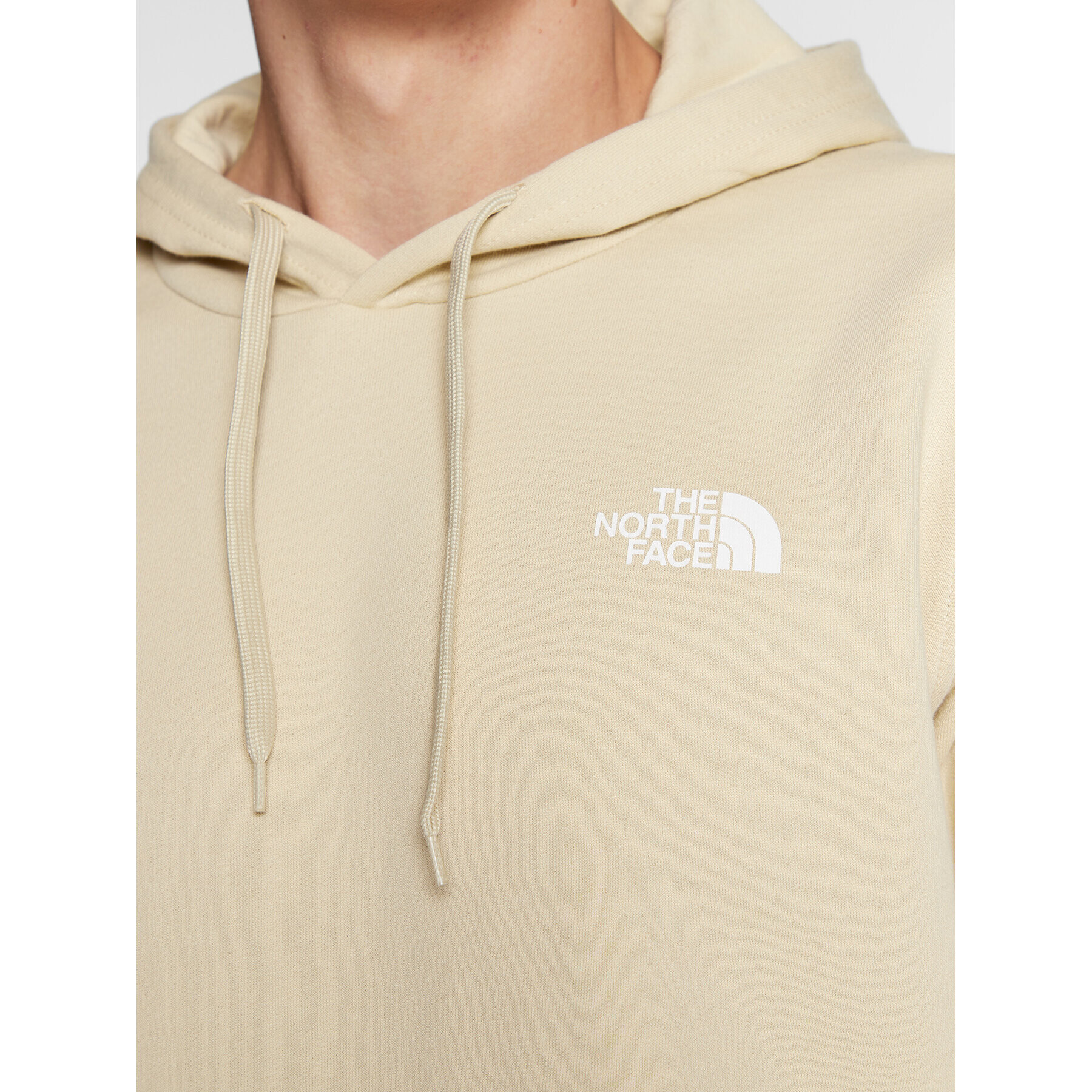 The North Face Bluză Simple Dome NF0A7X1J Bej Regular Fit - Pled.ro