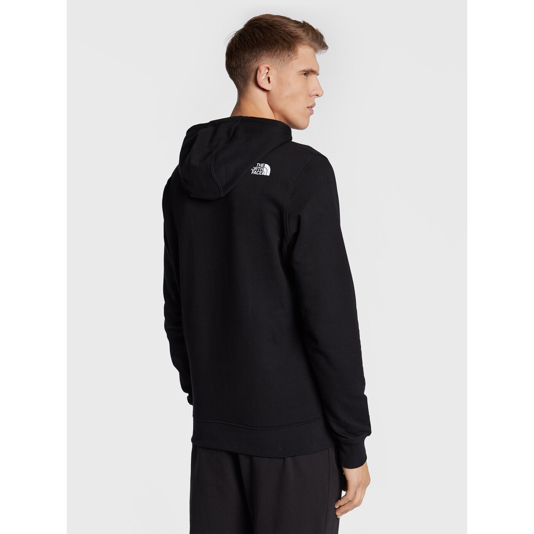 The North Face Bluză Simple Dome NF0A7X1J Negru Regular Fit - Pled.ro