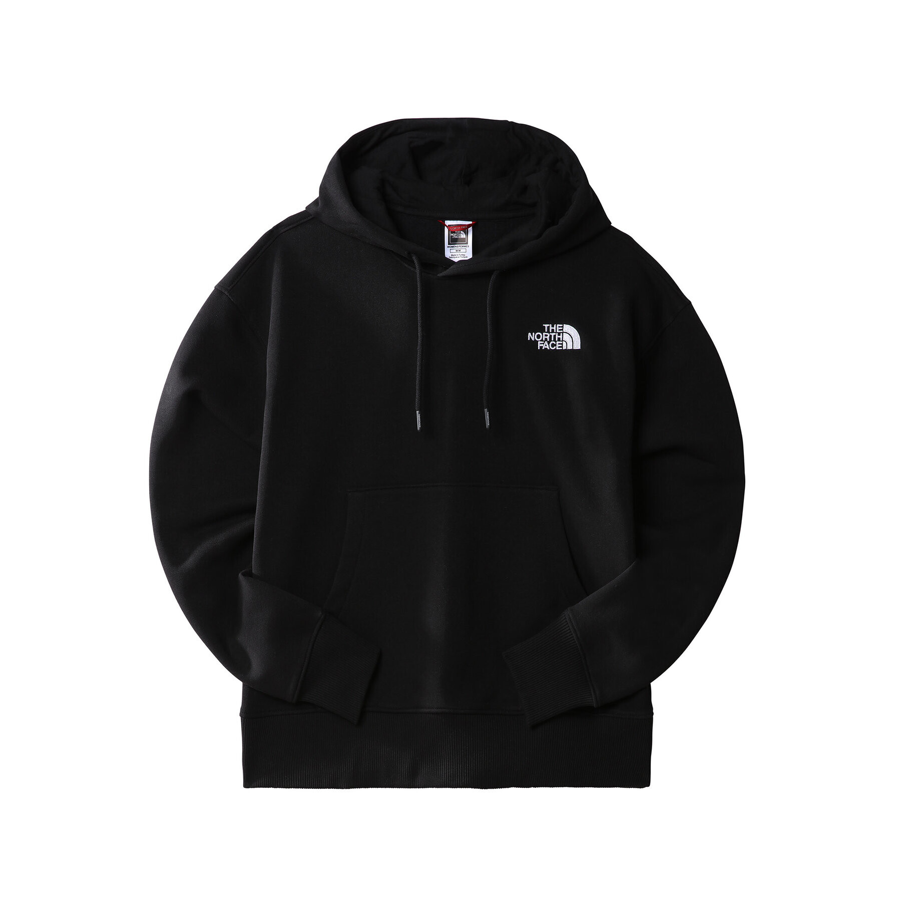 The North Face Bluză W Essential HoodieNF0A7ZJDJK31 Negru Regular Fit - Pled.ro