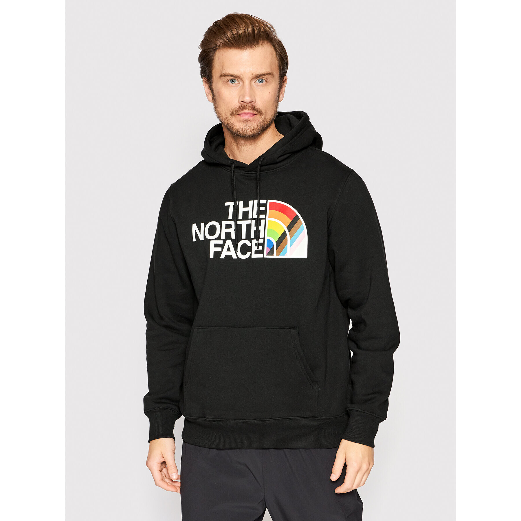 The North Face Bluză Pride NF0A7QCK Negru Regular Fit - Pled.ro