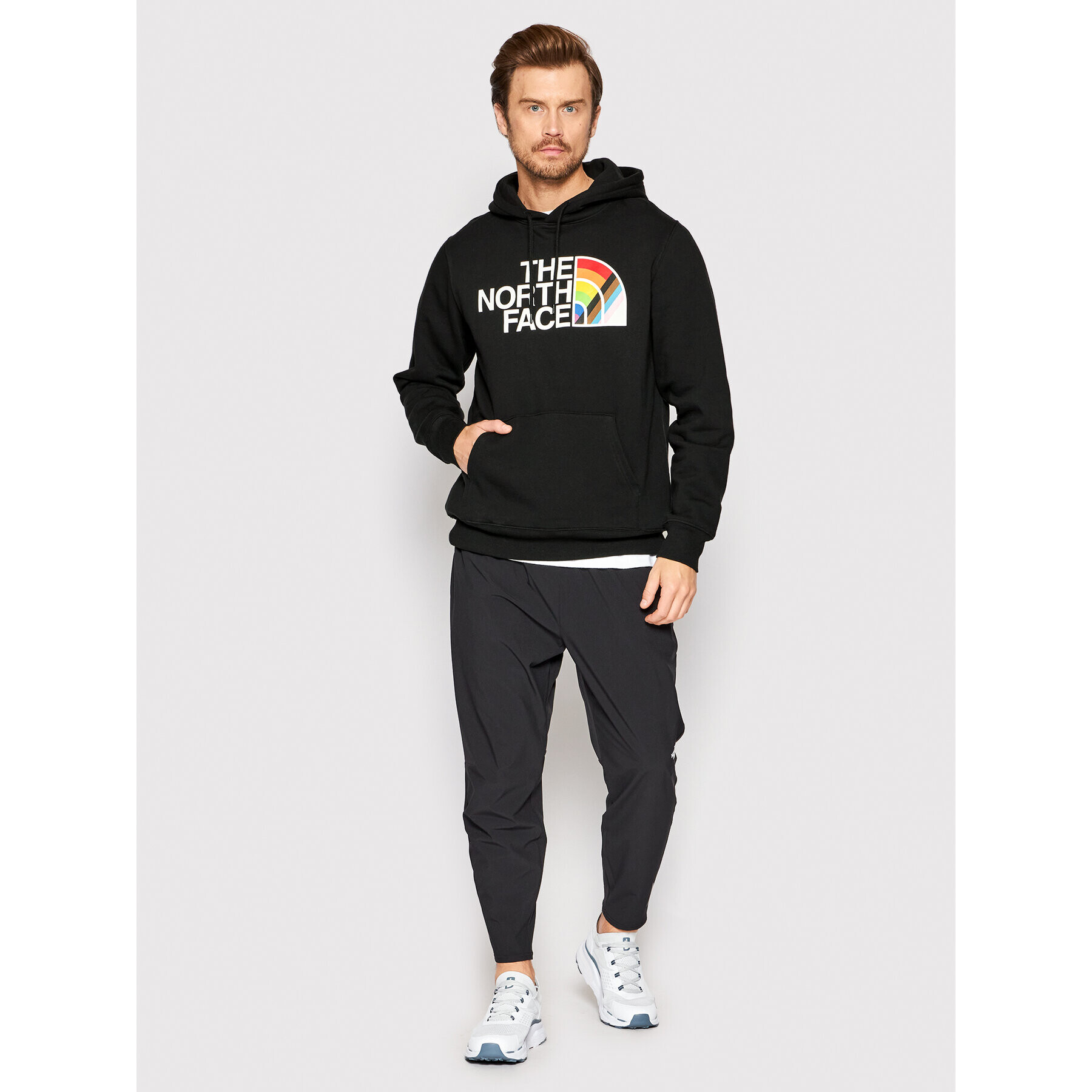 The North Face Bluză Pride NF0A7QCK Negru Regular Fit - Pled.ro