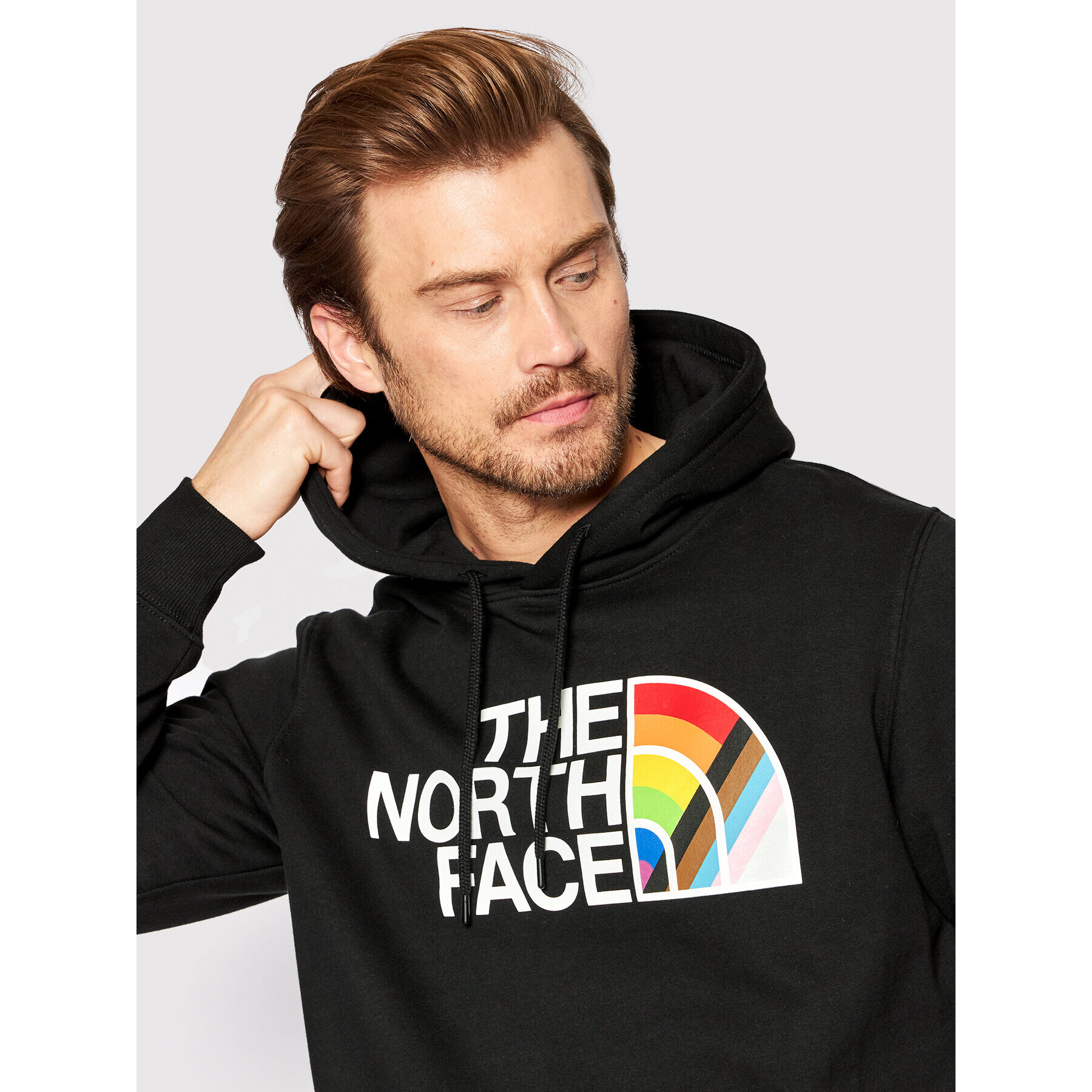 The North Face Bluză Pride NF0A7QCK Negru Regular Fit - Pled.ro