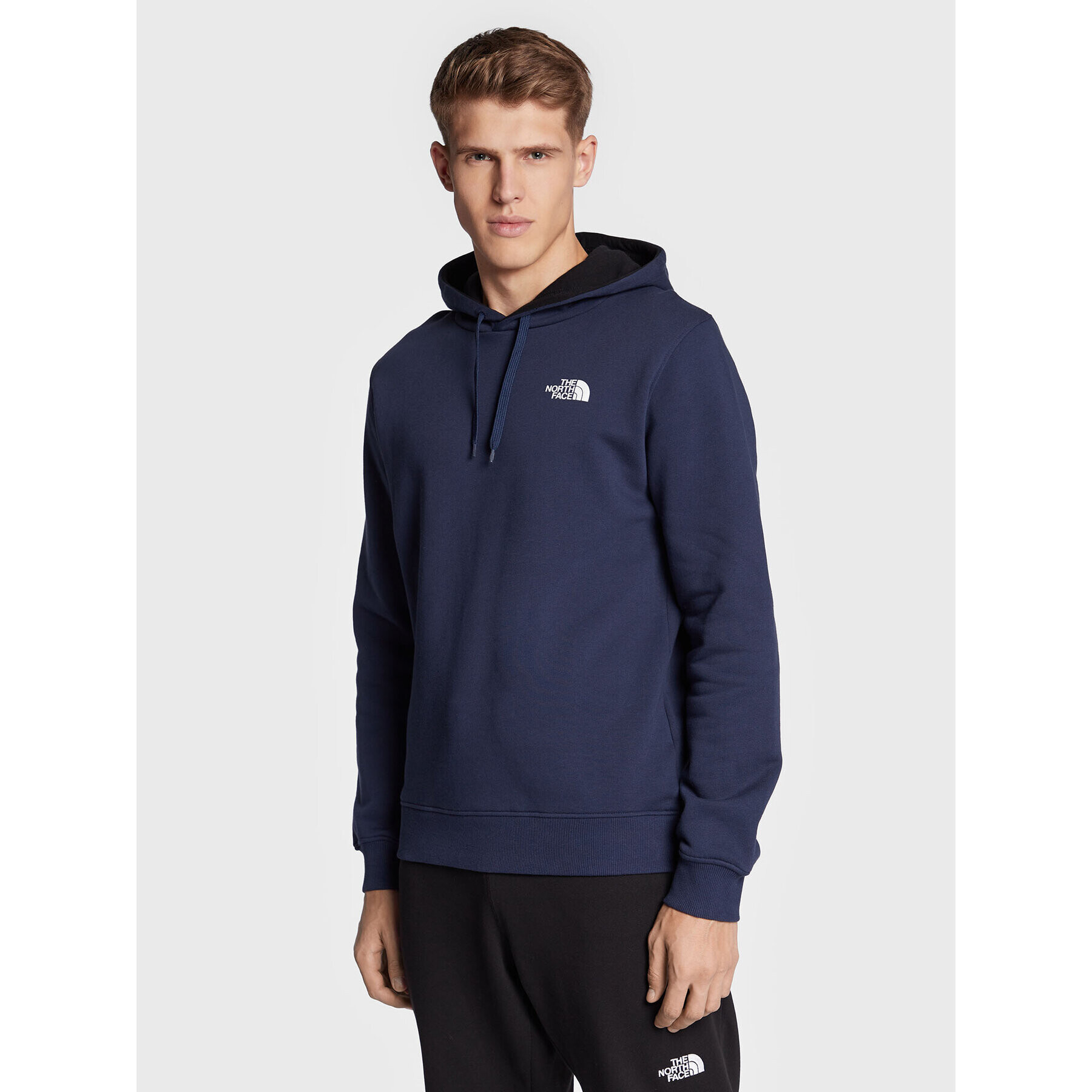 The North Face Bluză Seasonal Drew Peak NF0A2TUV Bleumarin Regular Fit - Pled.ro