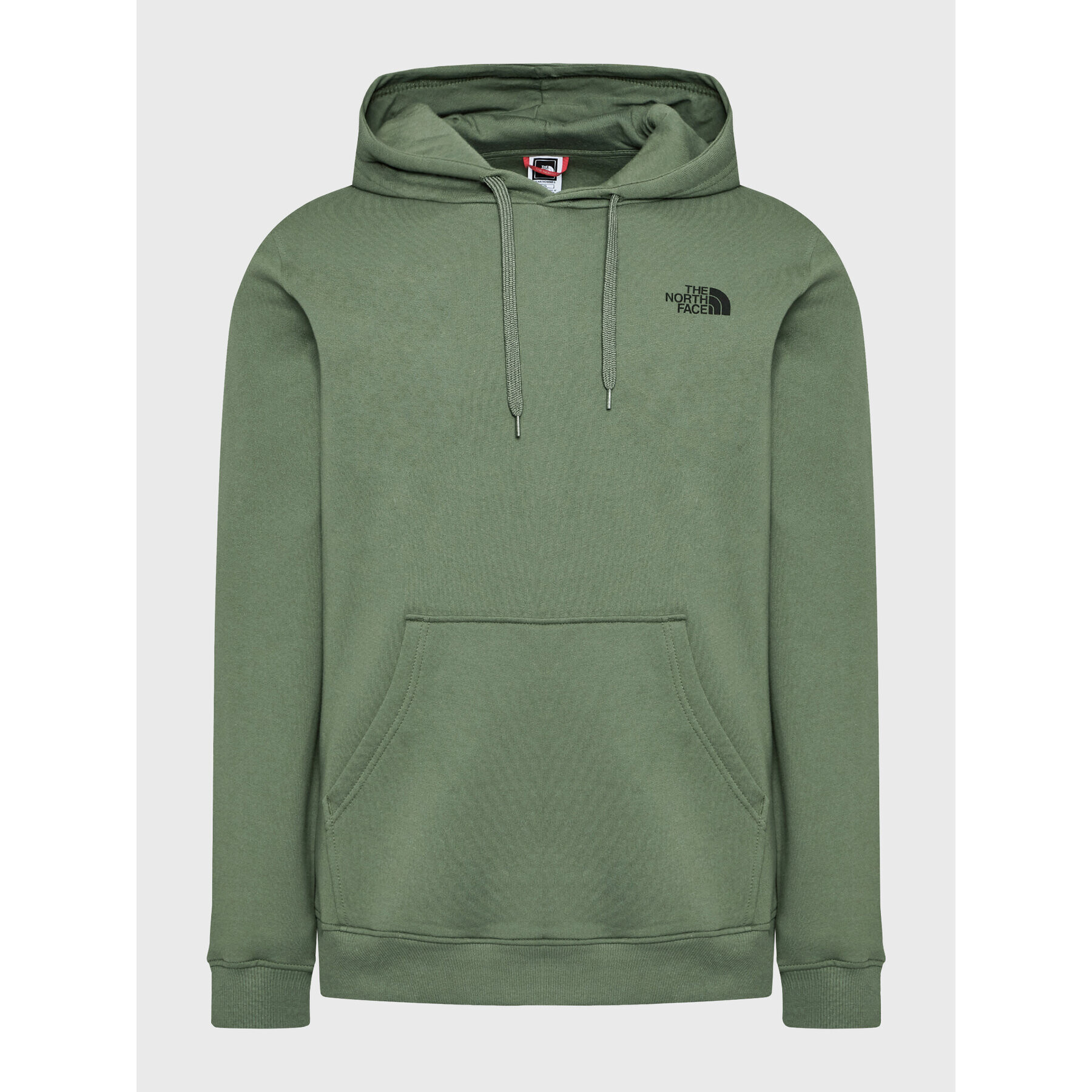 The North Face Bluză Simple Dome NF0A7X1J Verde Regular Fit - Pled.ro