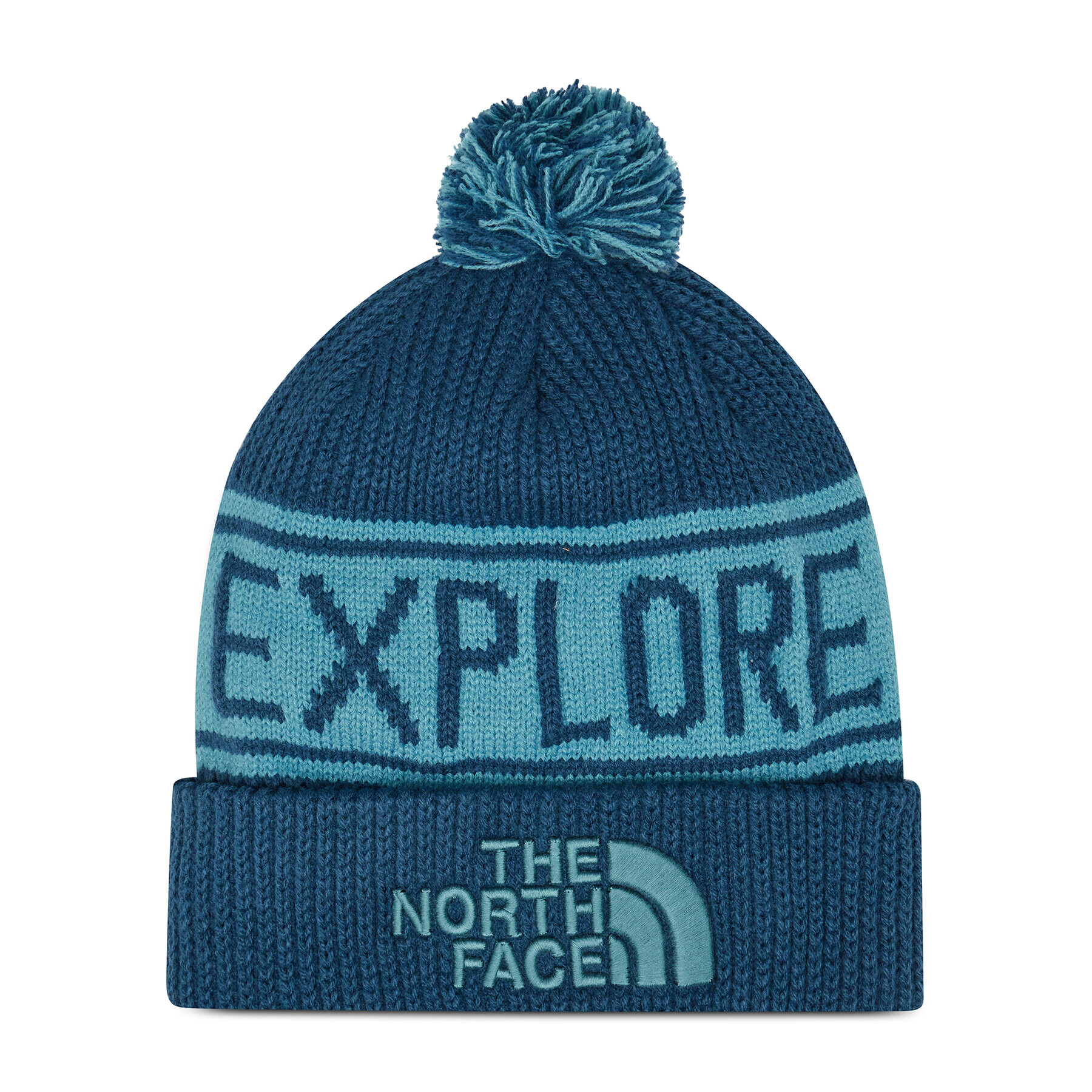 The North Face Căciulă Retro Tnf Pom Bne NF0A3FMP17Z1 Bleumarin - Pled.ro