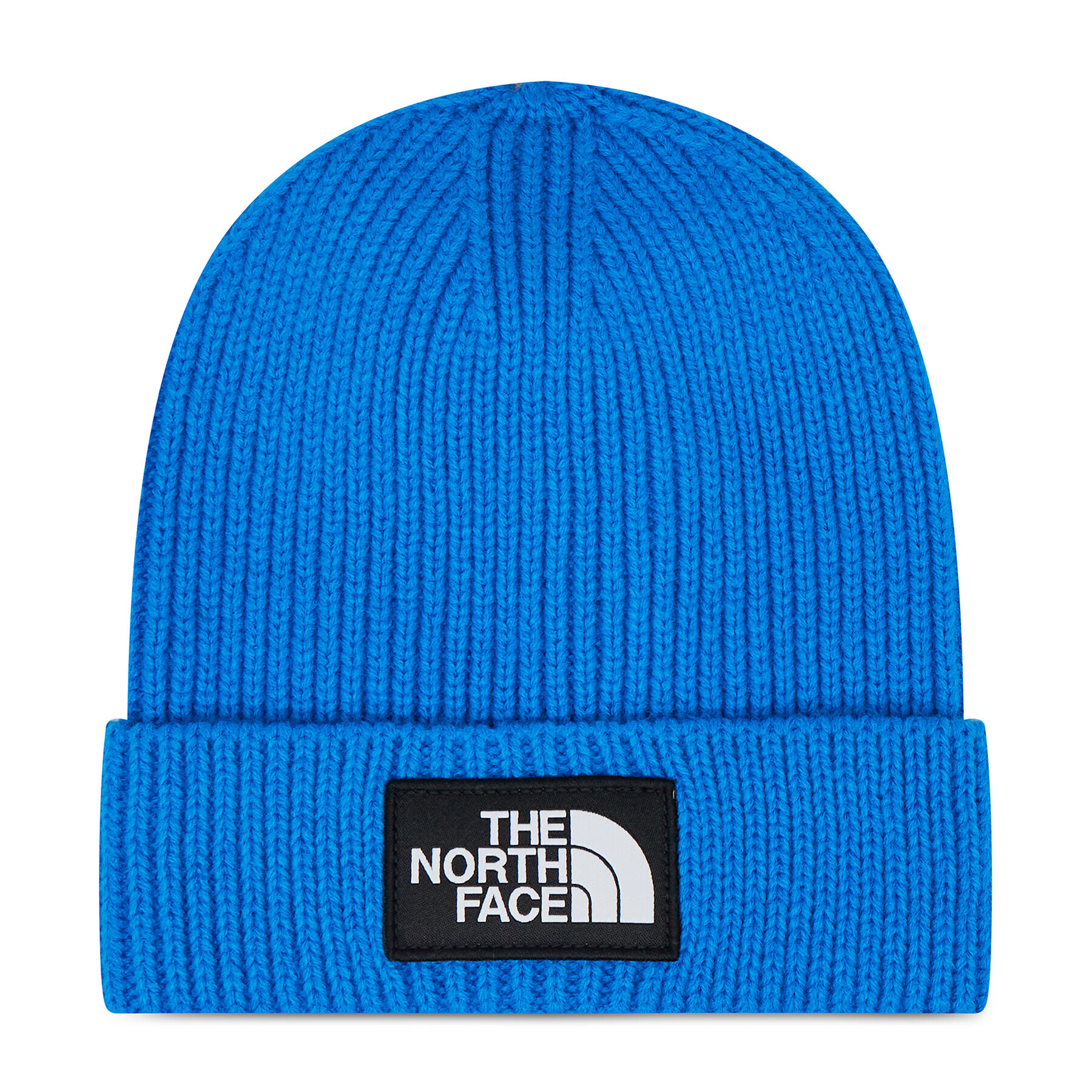 The North Face Căciulă Y Box Logo Cuff Bean NF0A3FMVT4S Albastru - Pled.ro