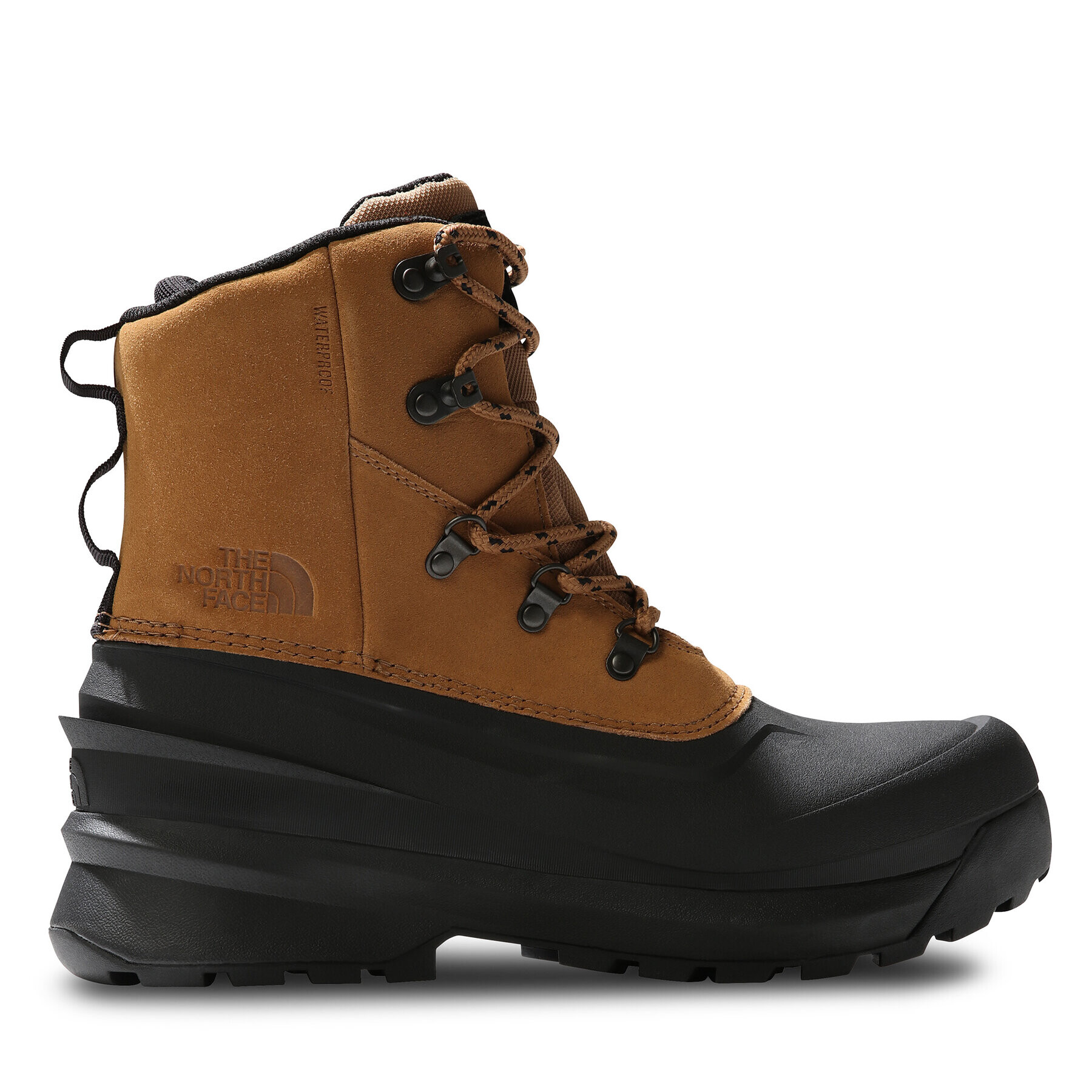 The North Face Cizme Chelikat V Lace Wp NF0A5LW3YW21 Maro - Pled.ro