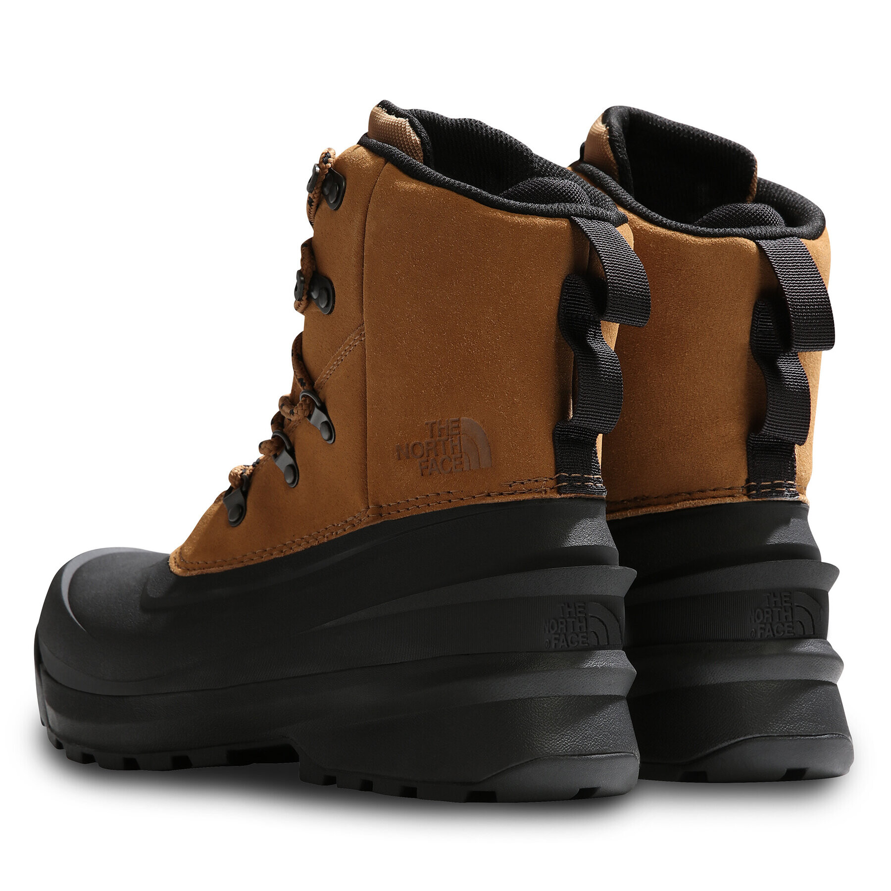 The North Face Cizme Chelikat V Lace Wp NF0A5LW3YW21 Maro - Pled.ro