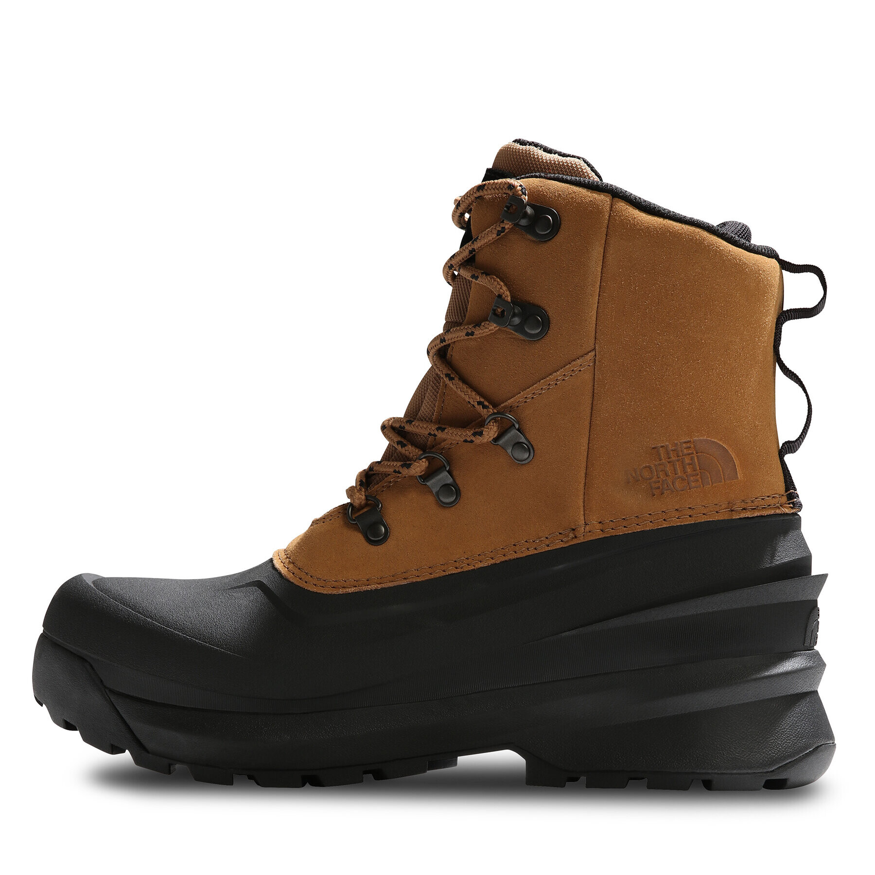 The North Face Cizme Chelikat V Lace Wp NF0A5LW3YW21 Maro - Pled.ro