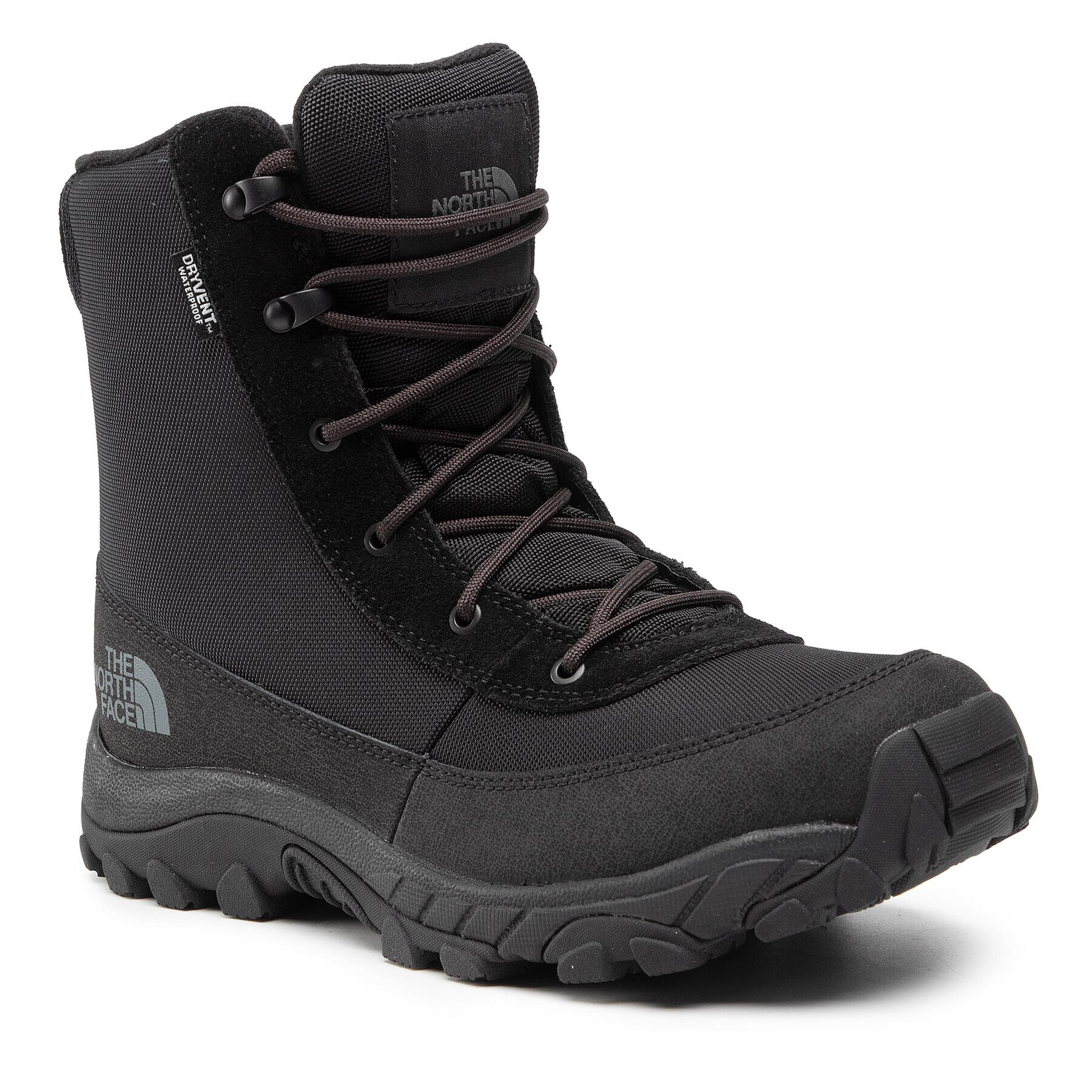 The North Face Cizme de zăpadă Chilkat Nylon II NF0A4OAHKZ21 Negru - Pled.ro