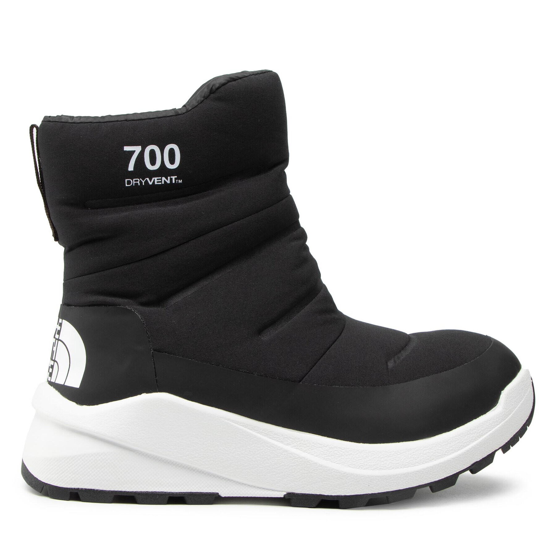 The North Face Cizme de zăpadă Nuptse II Bootie Wp NF0A5G2IKY41 Negru - Pled.ro