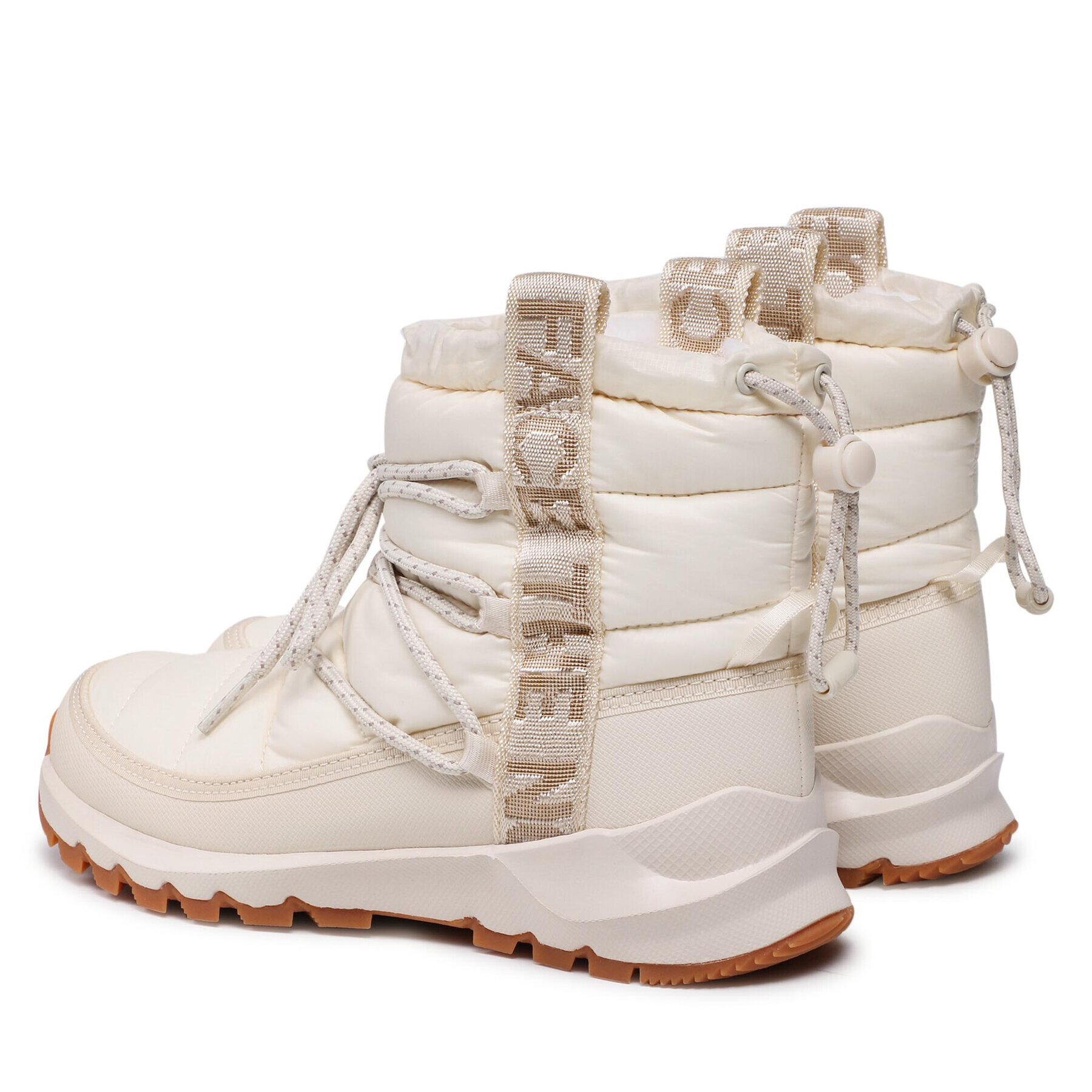 The North Face Cizme de zăpadă Thermoball Lace Up NF0A4AZGK821 Bej - Pled.ro