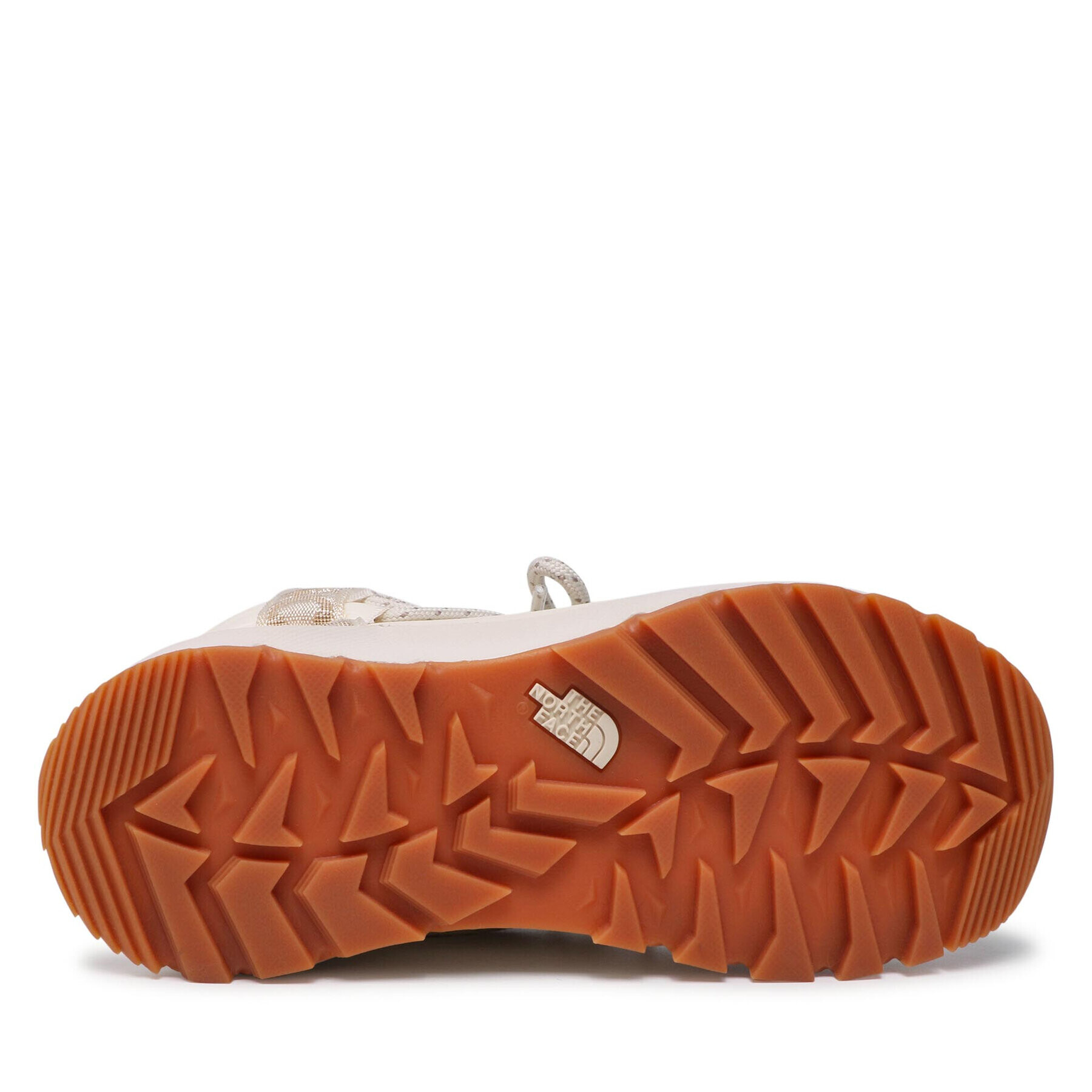 The North Face Cizme de zăpadă Thermoball Lace Up NF0A4AZGK821 Bej - Pled.ro