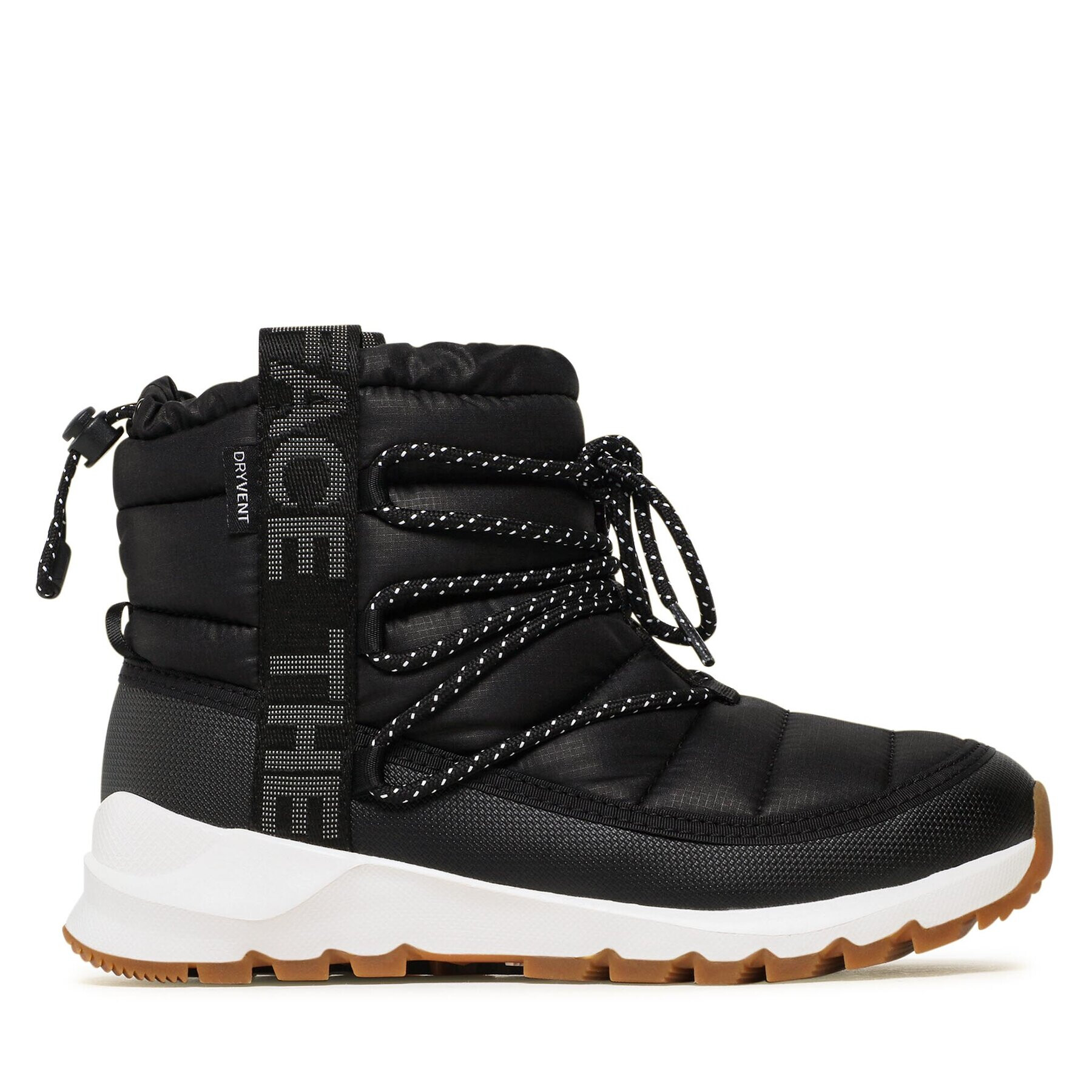 The North Face Cizme de zăpadă Thermoball Lace Up Wp NF0A5LWDR0G-050 Negru - Pled.ro