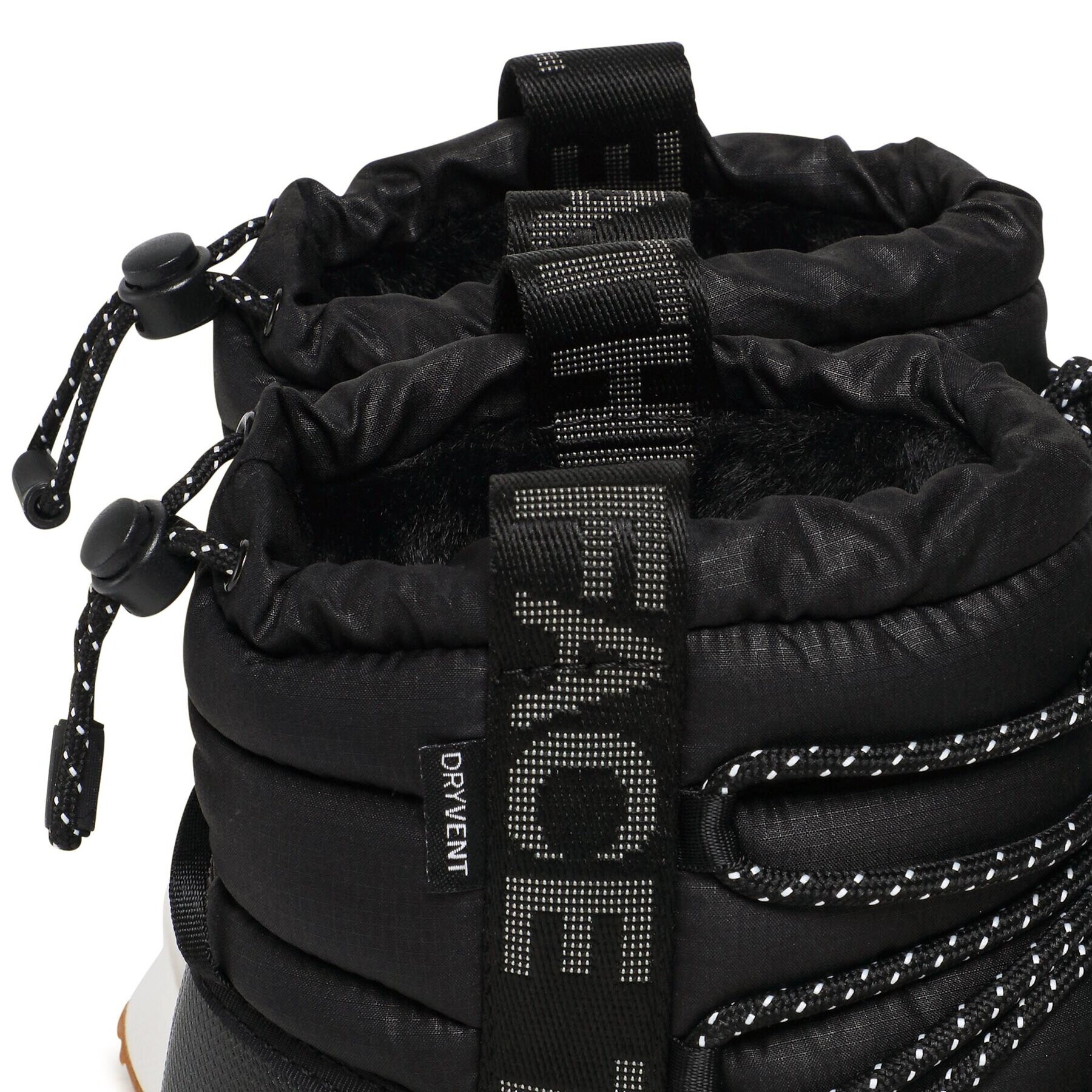 The North Face Cizme de zăpadă Thermoball Lace Up Wp NF0A5LWDR0G-050 Negru - Pled.ro