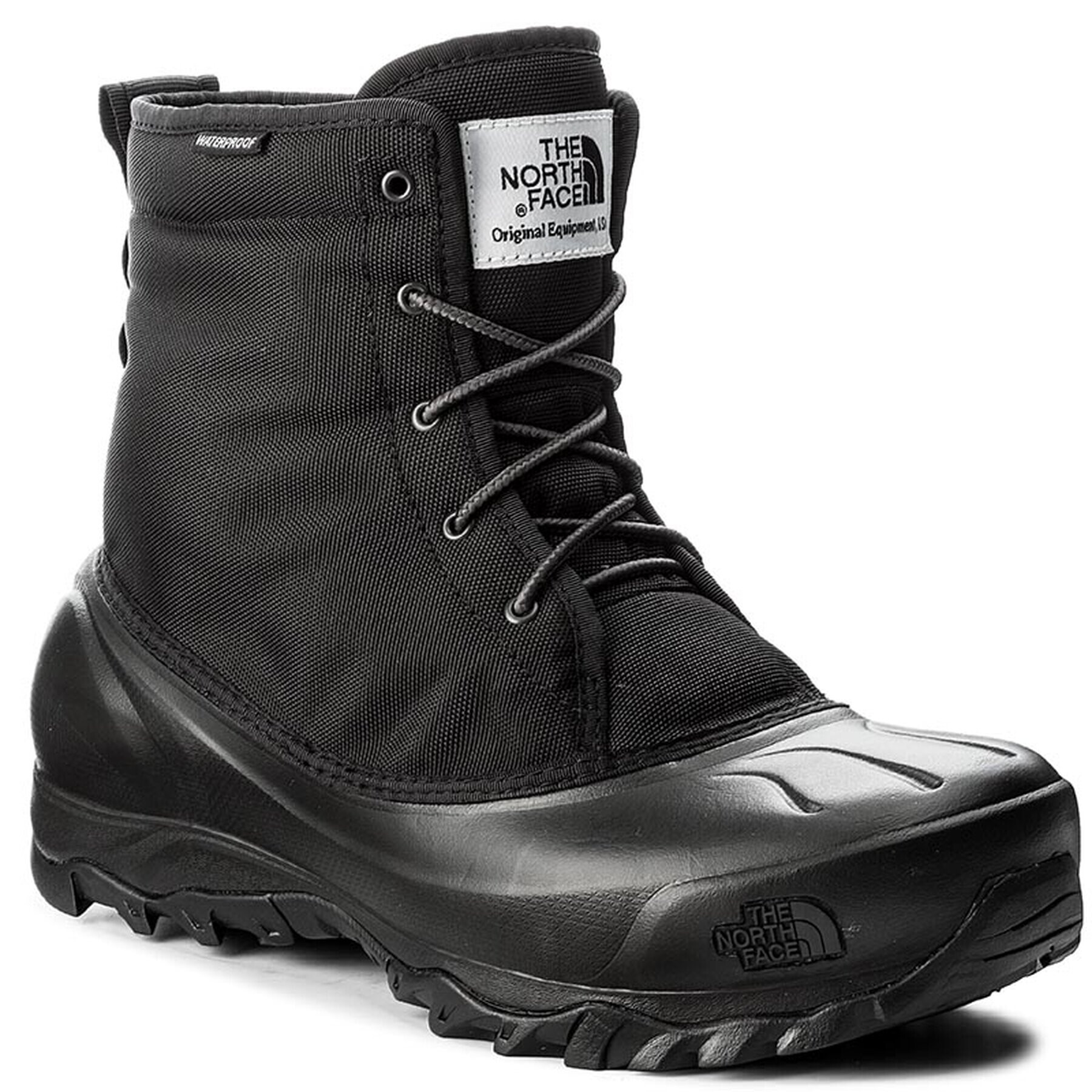 The North Face Cizme de zăpadă Tsumoru Boot T93MKSZU5 Negru - Pled.ro