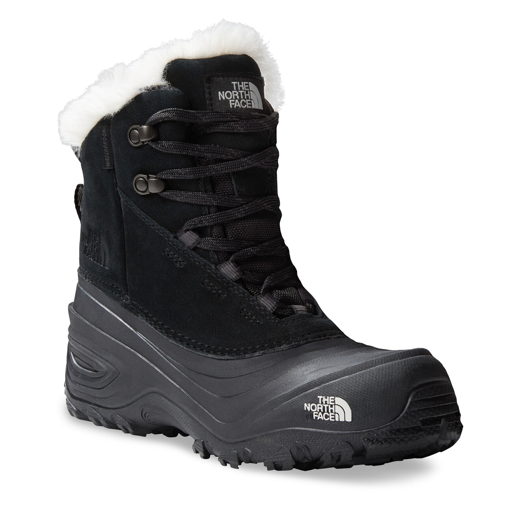 The North Face Cizme de zăpadă Y Shellista V Lace Wp NF0A7W5XKX71 Negru - Pled.ro