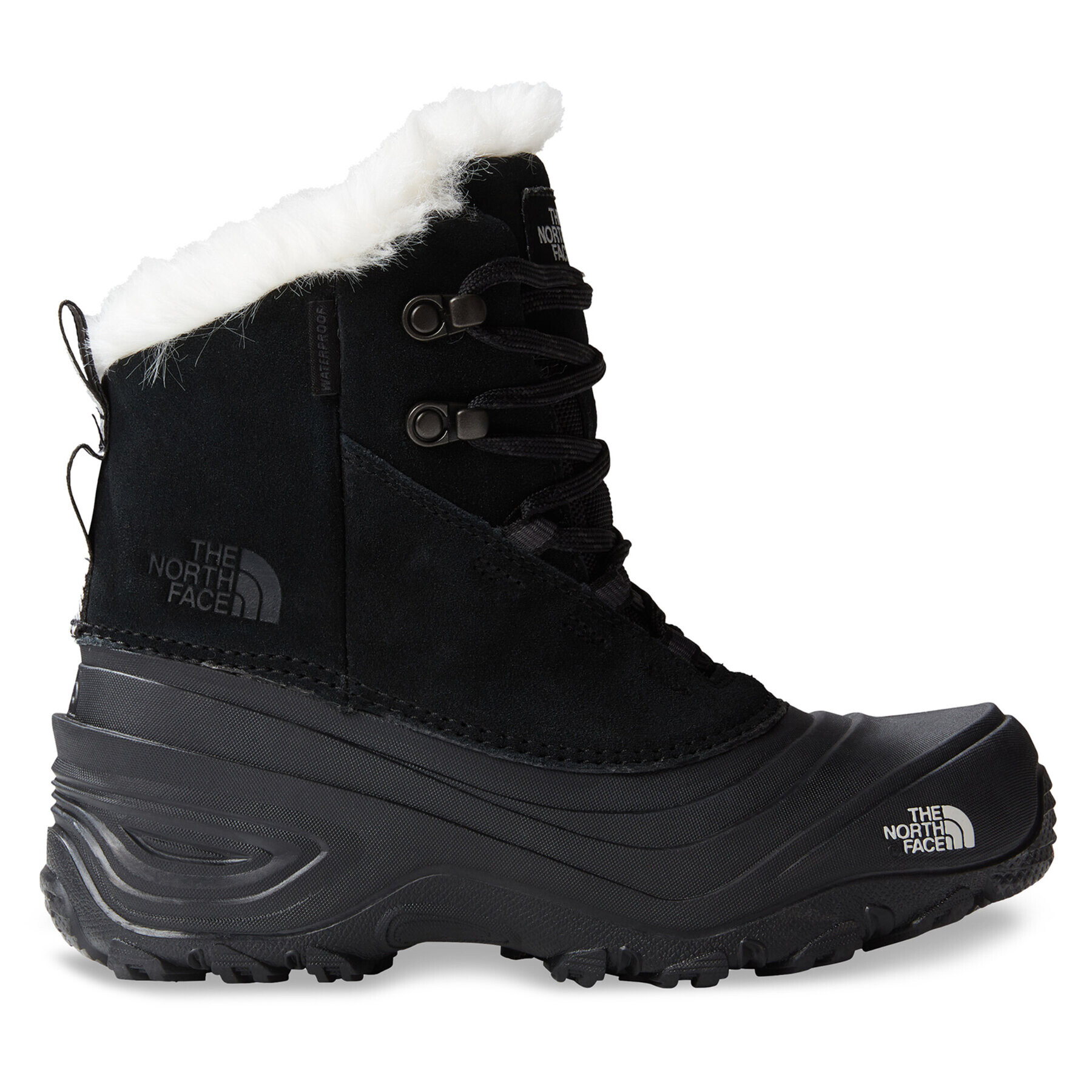 The North Face Cizme de zăpadă Y Shellista V Lace Wp NF0A7W5XKX71 Negru - Pled.ro