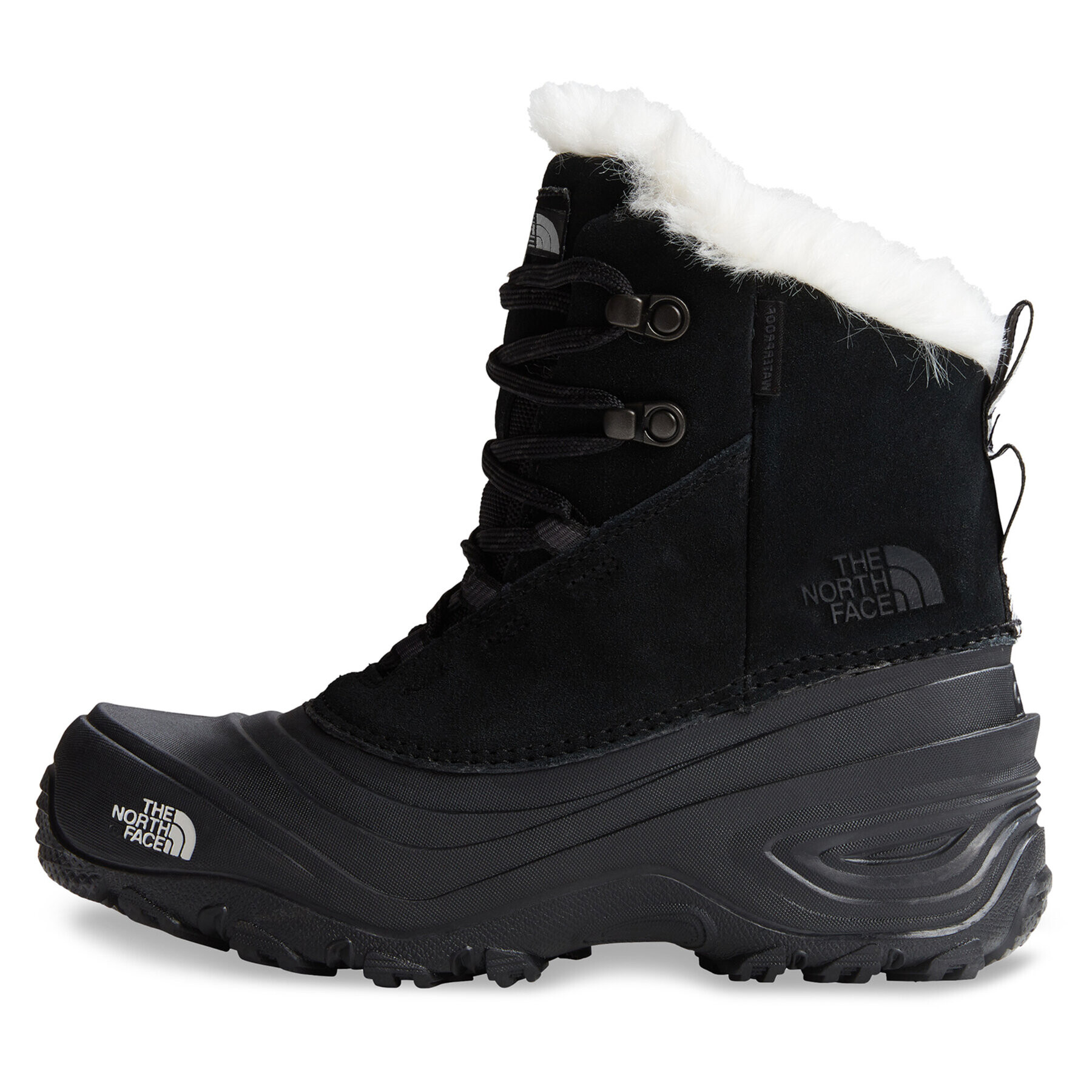 The North Face Cizme de zăpadă Y Shellista V Lace Wp NF0A7W5XKX71 Negru - Pled.ro