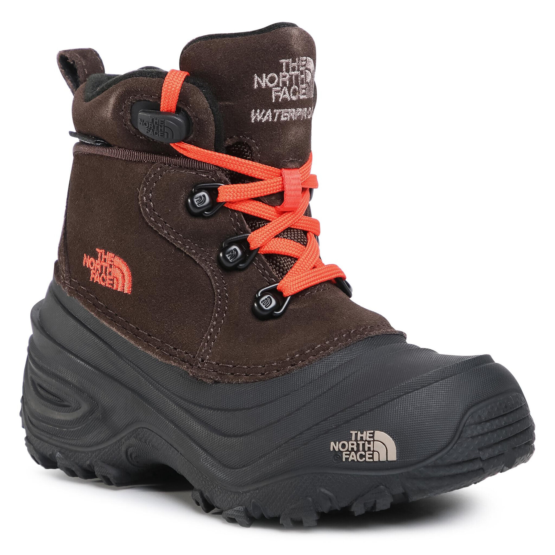 The North Face Cizme de zăpadă Youth Chilkat Lace II NF0A2T5RV6M Maro - Pled.ro